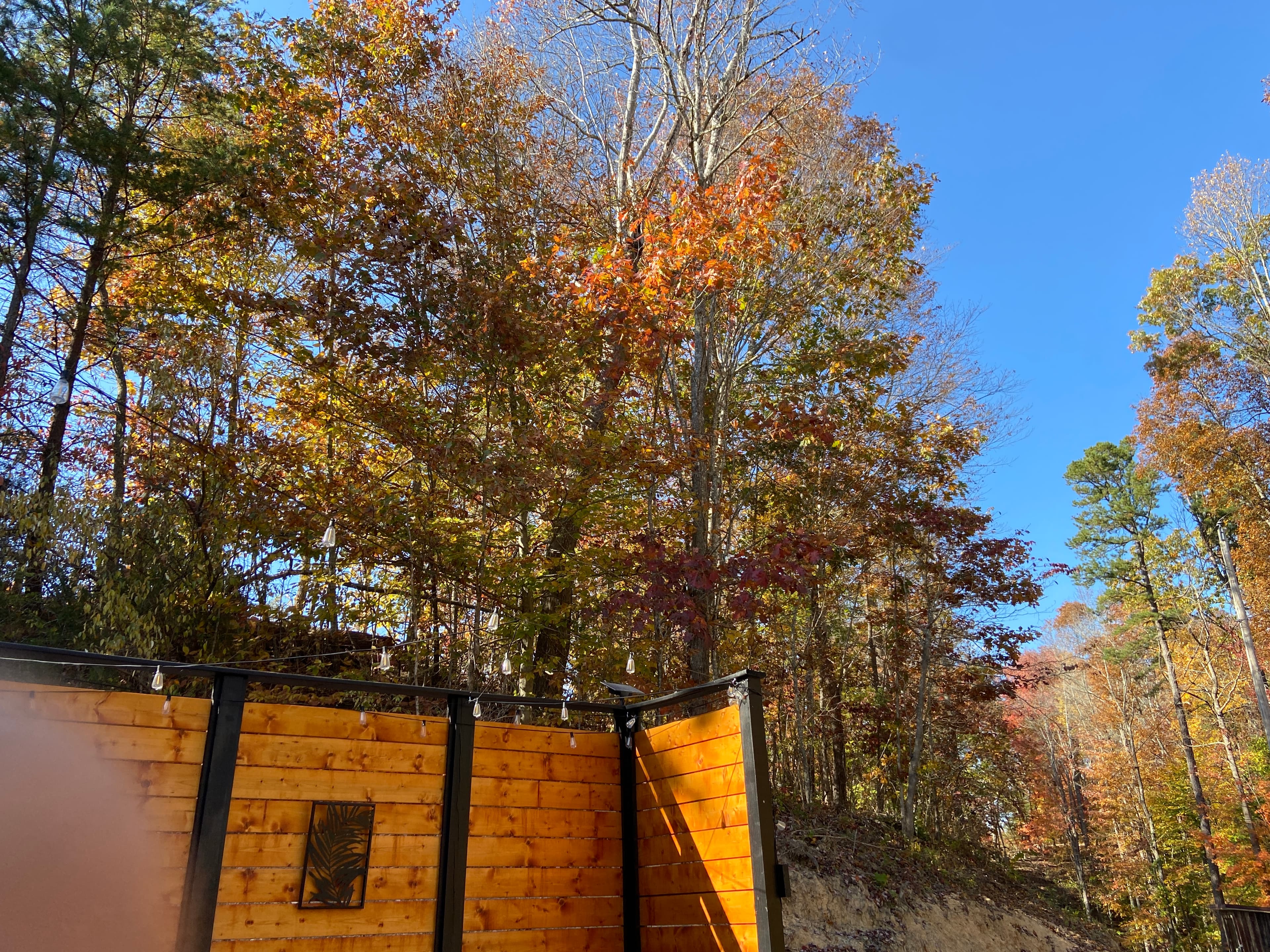 Outside Front Fall Season