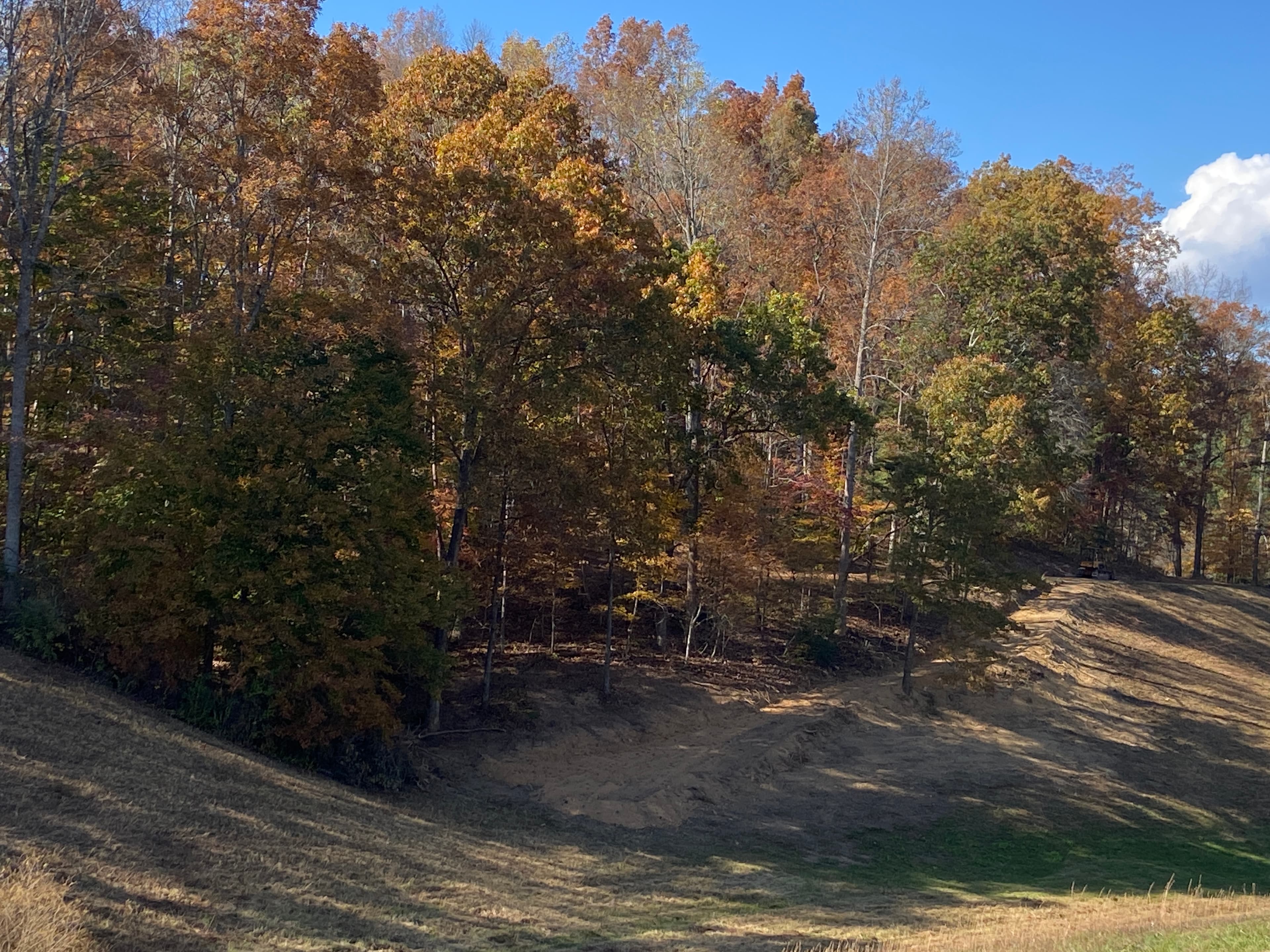 Outside Front Fall Season