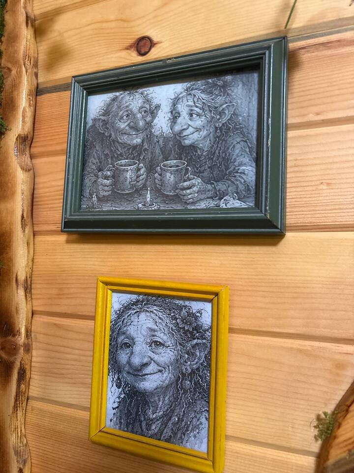 GhondlePop and Doris Mossbottom