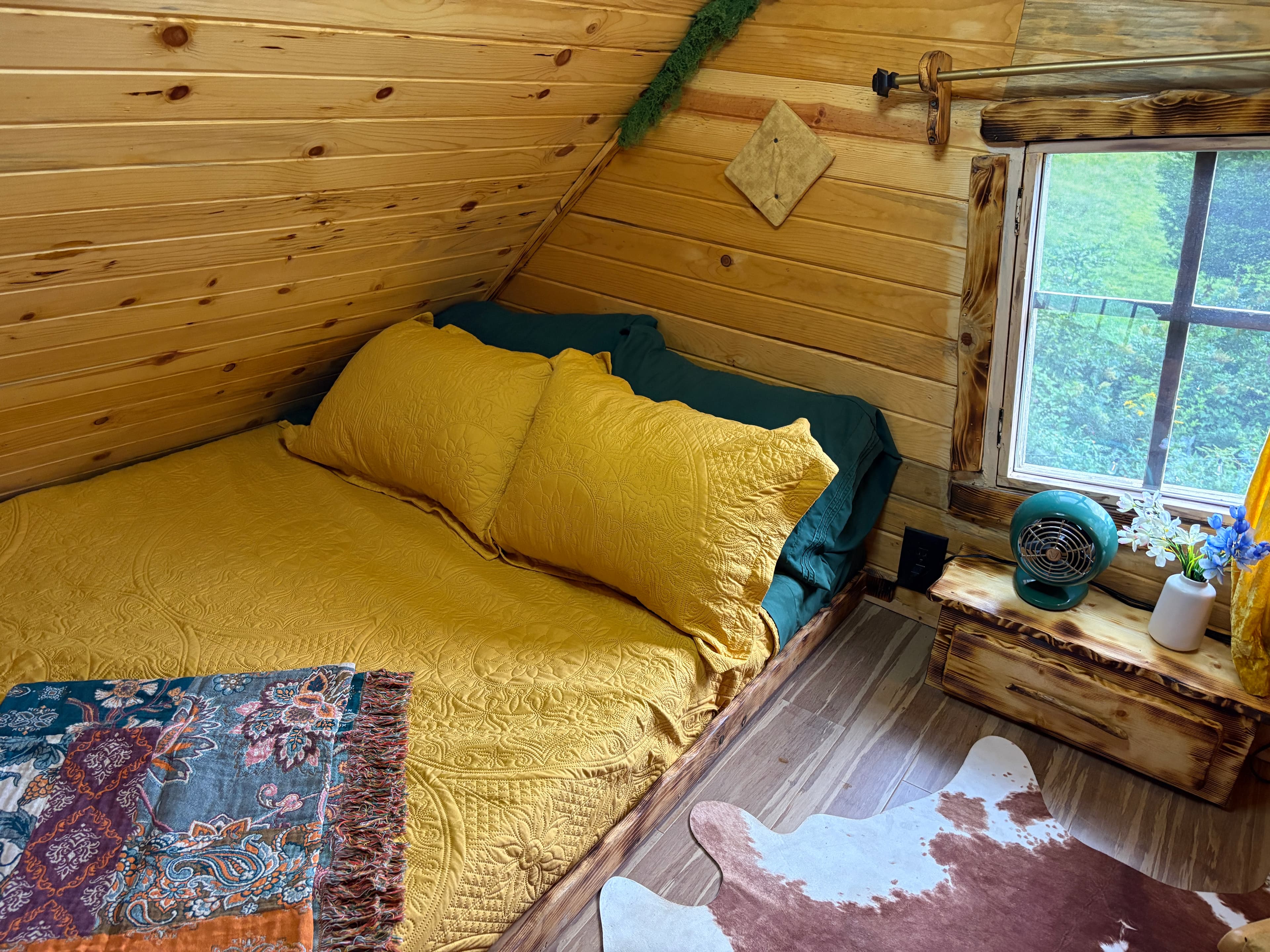 Loft bedroom