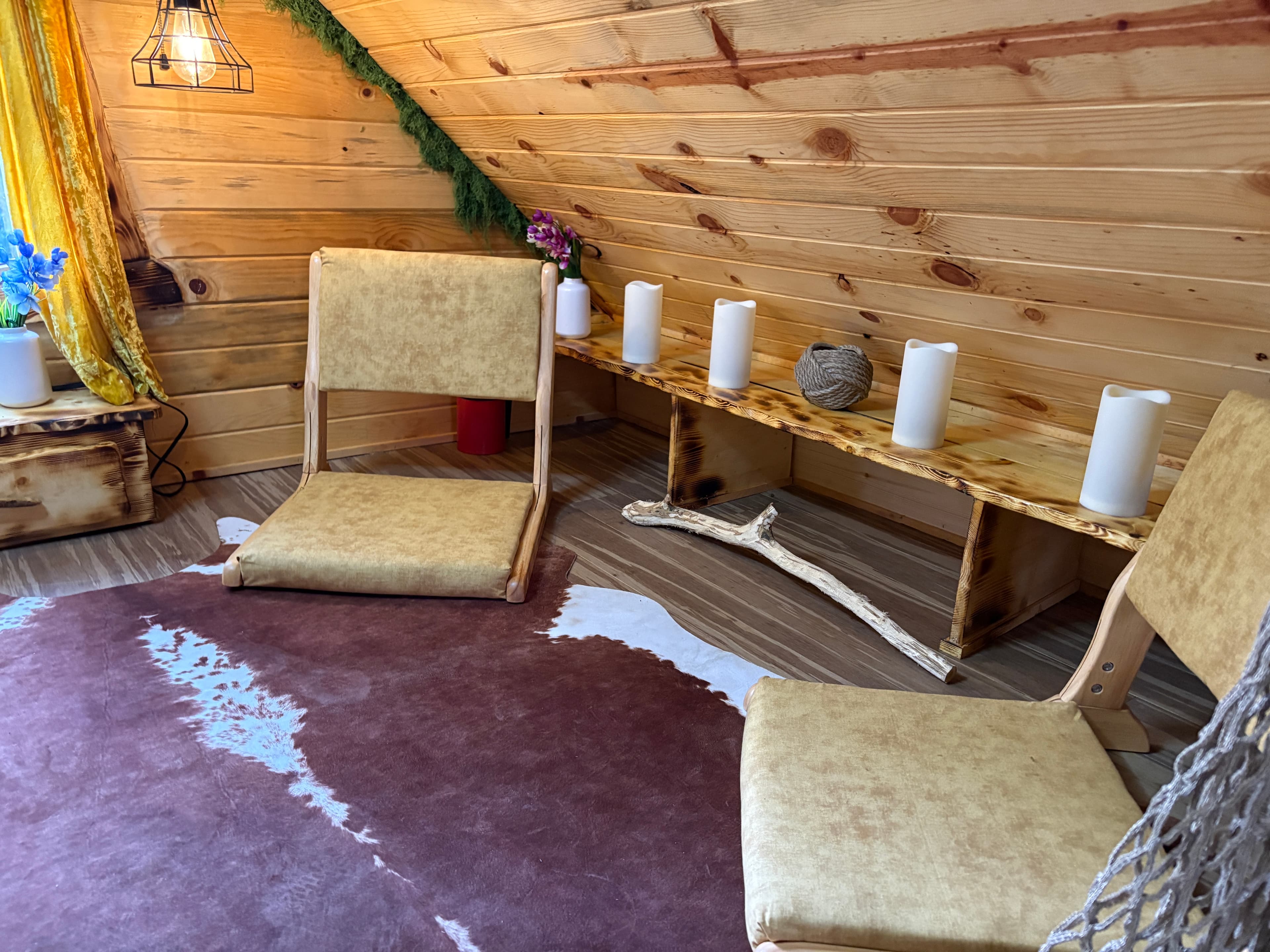 Loft bedroom