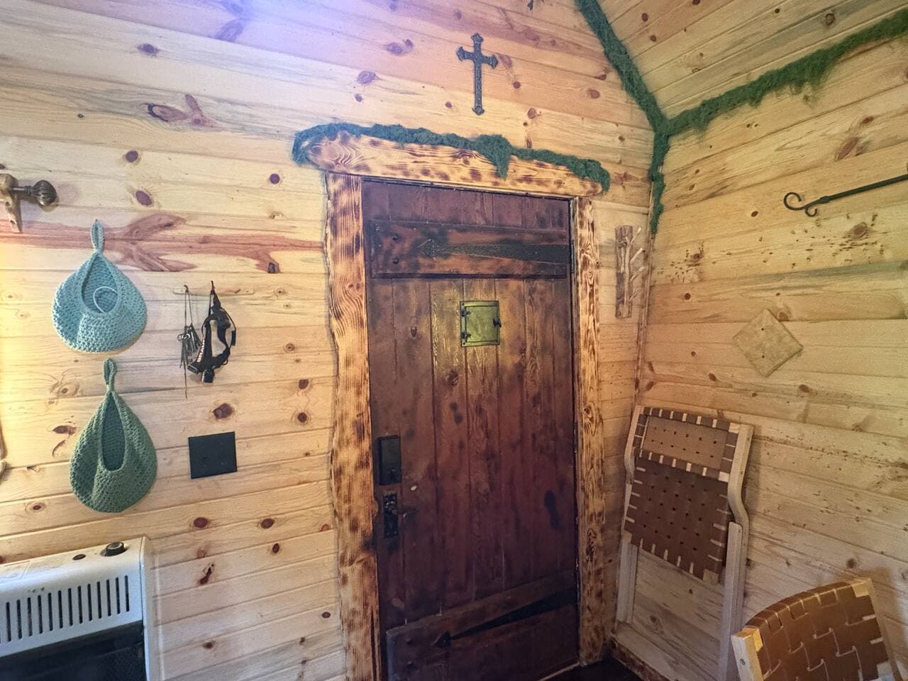 Front door