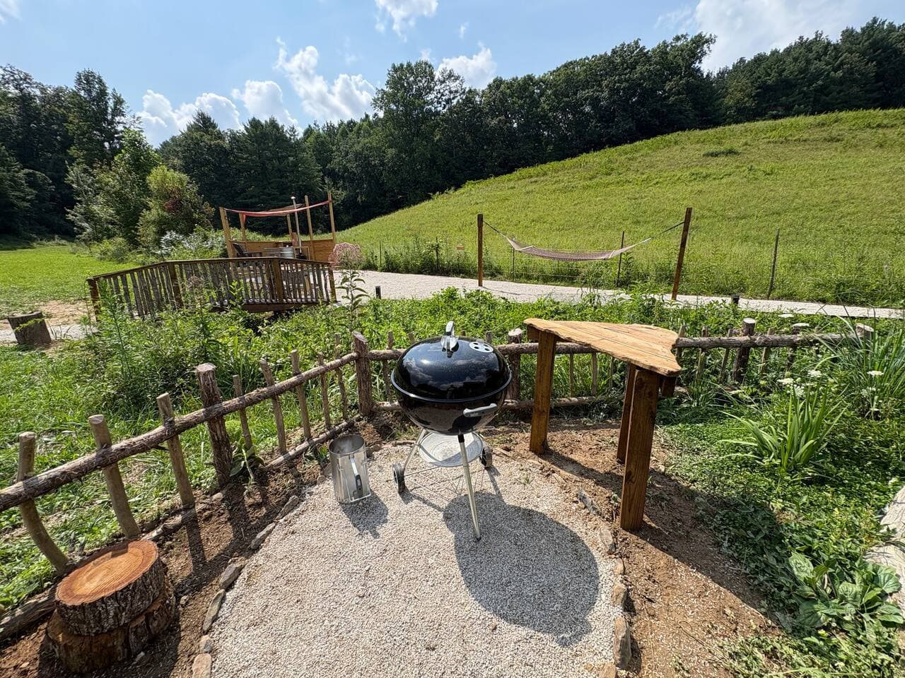 Charcoal grill