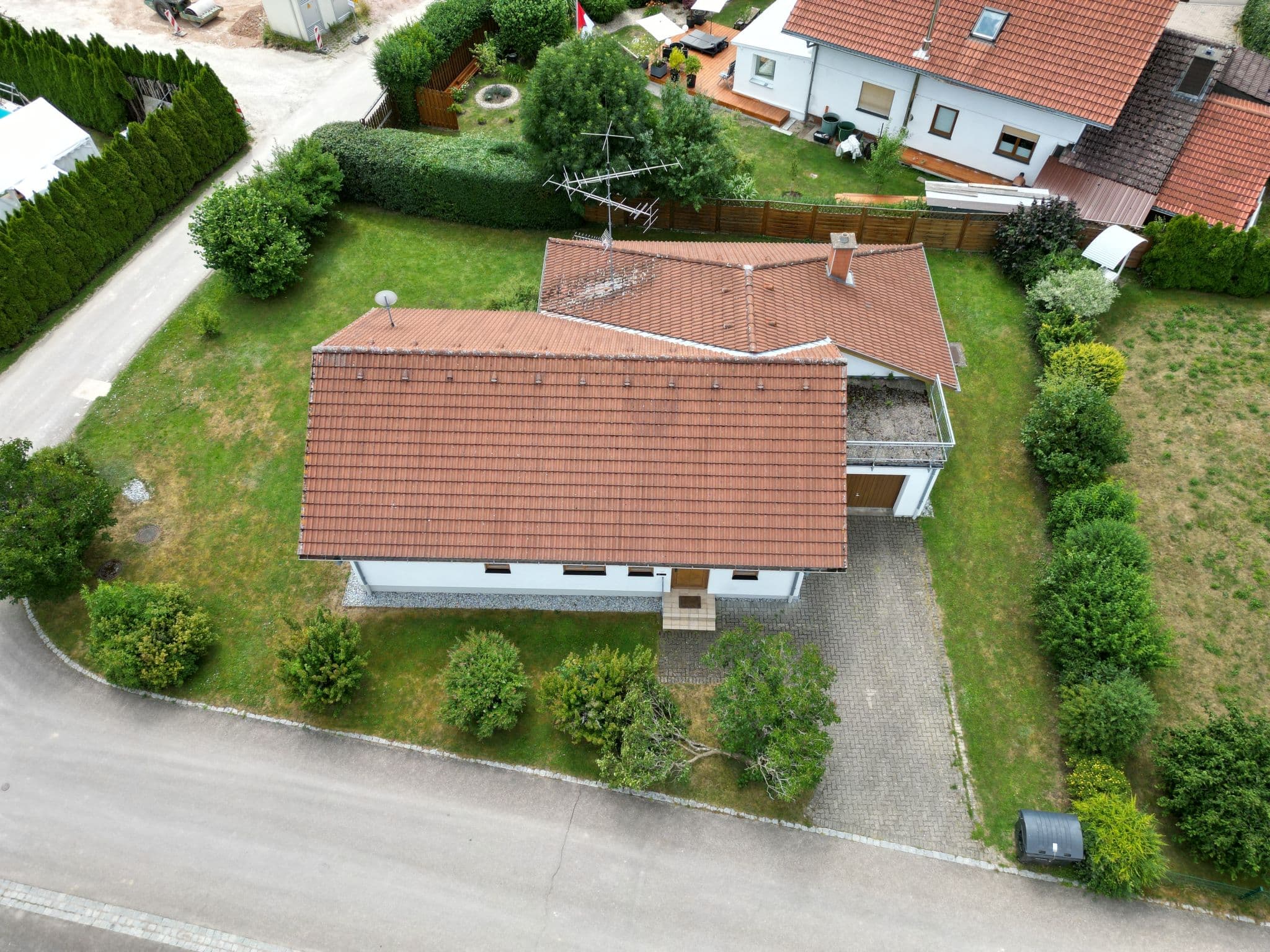 Aerial photography