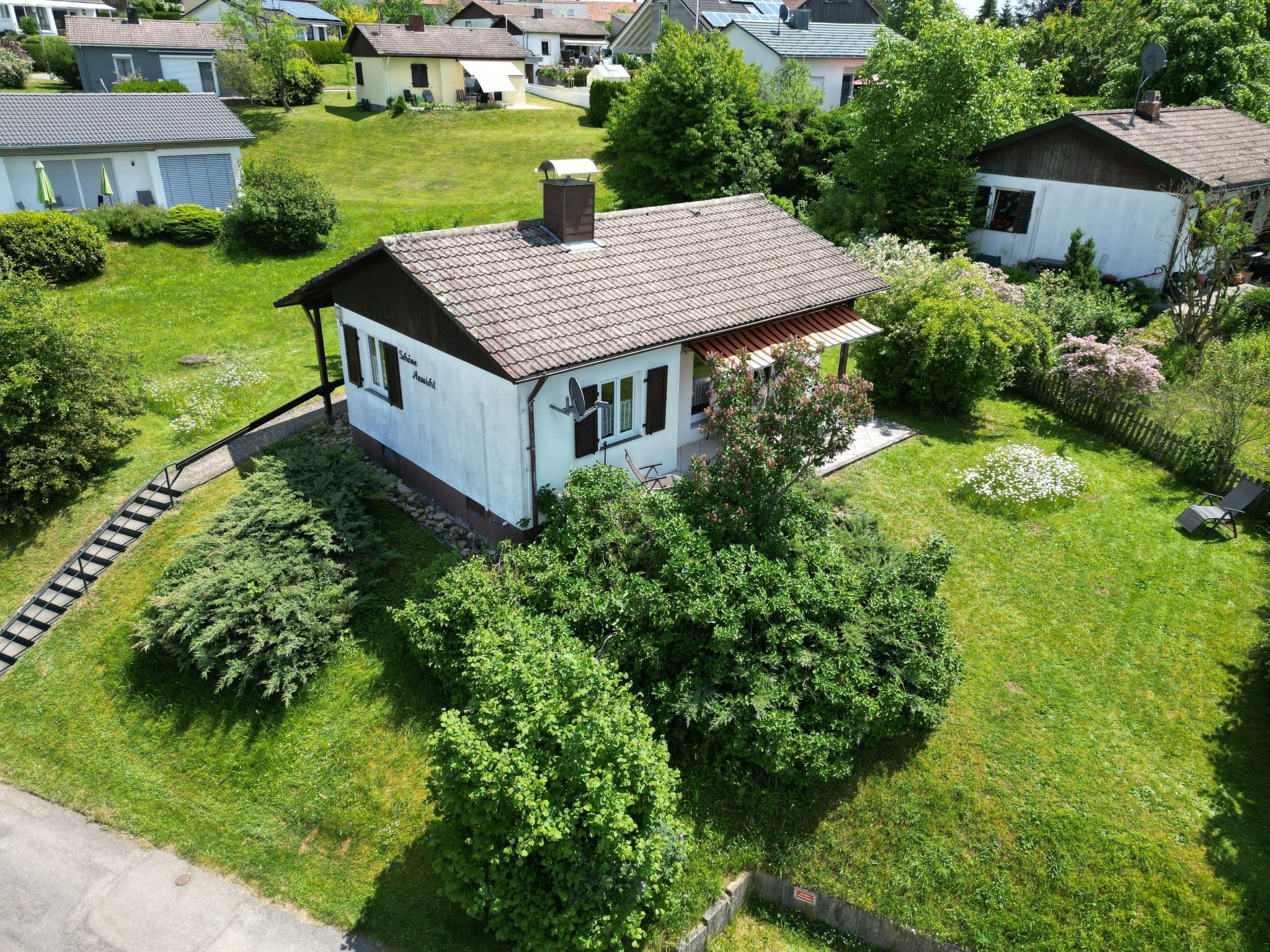 Aerial photography