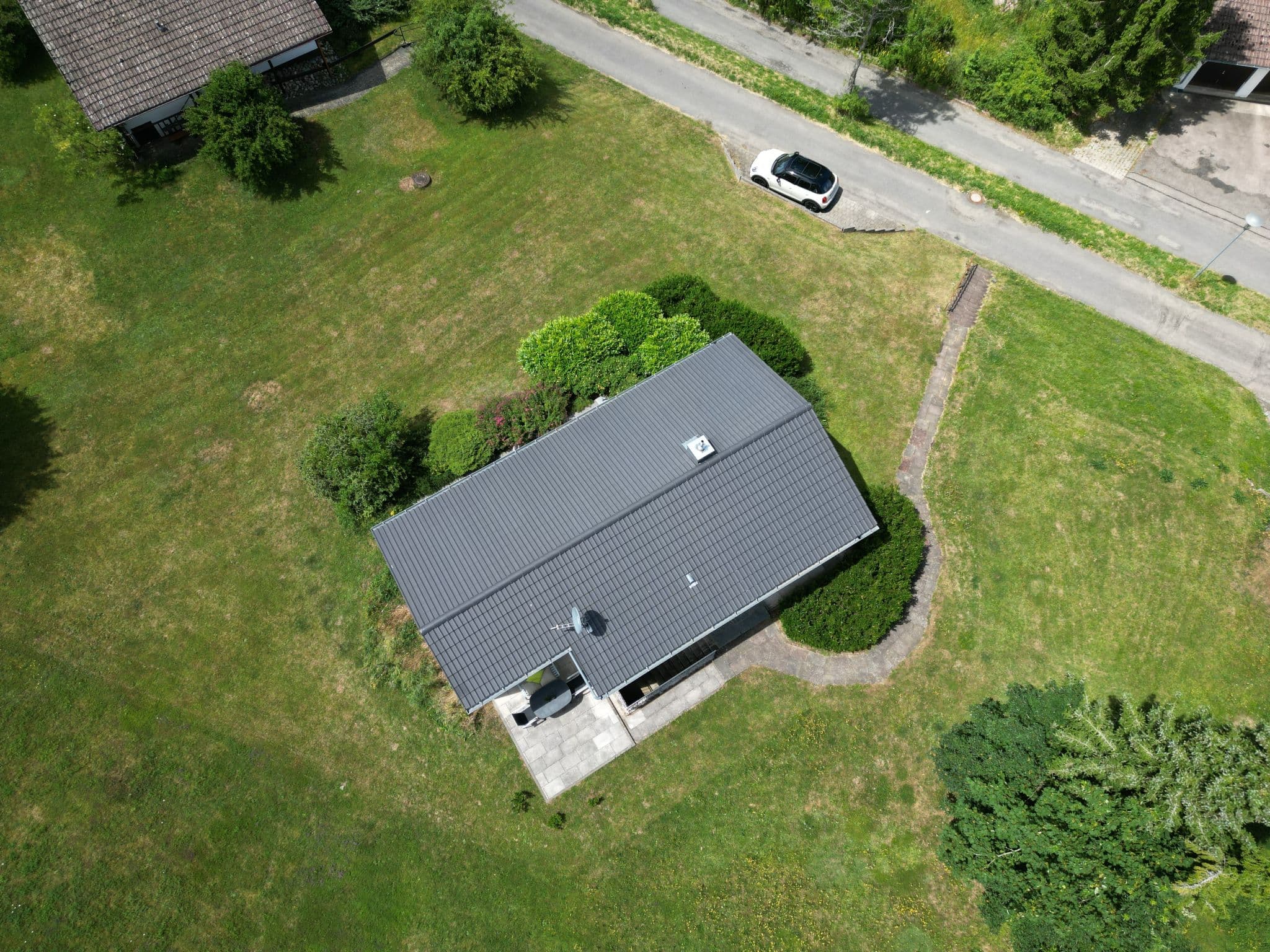 Aerial photography