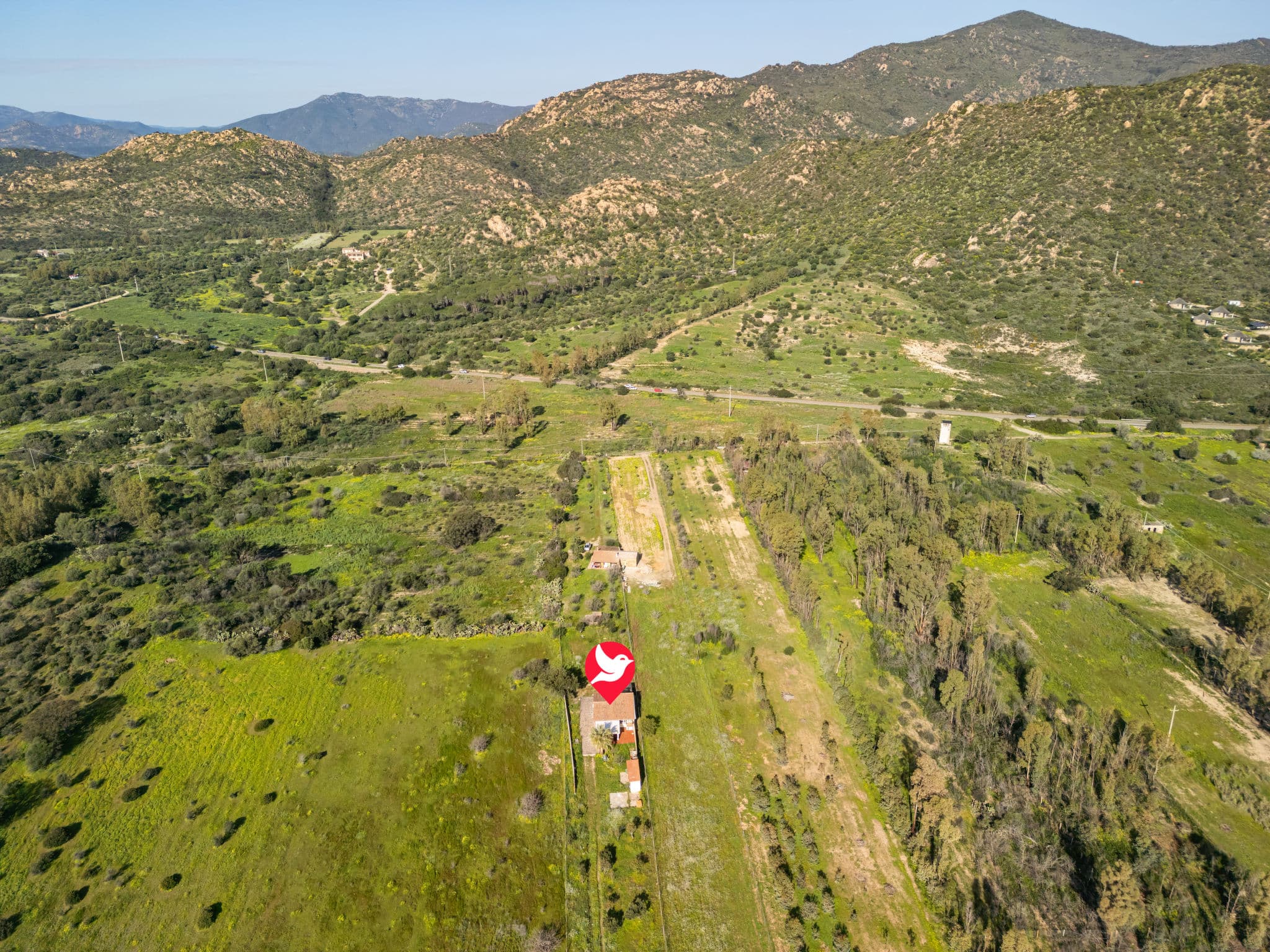 Aerial photography