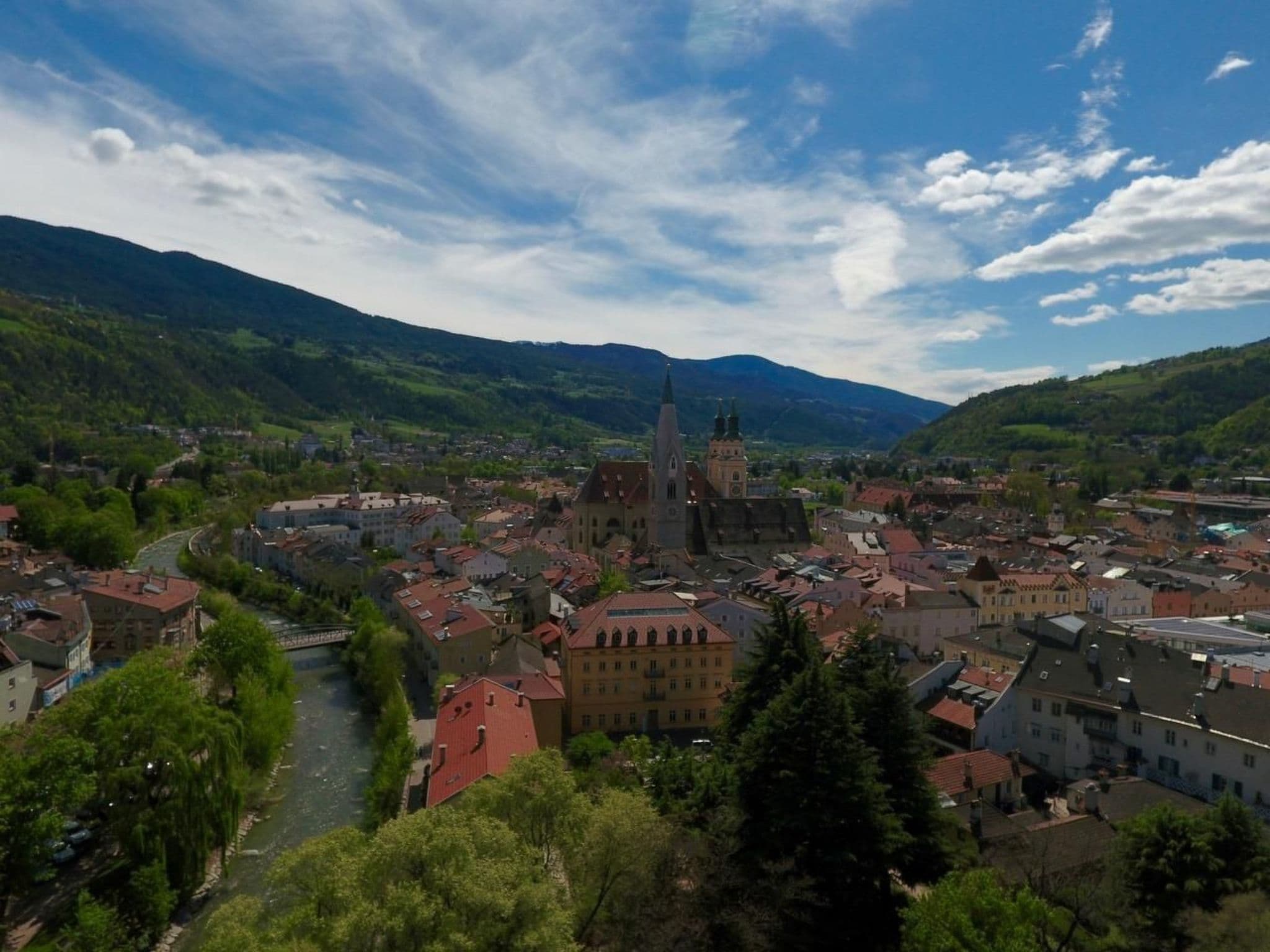 Aerial photography