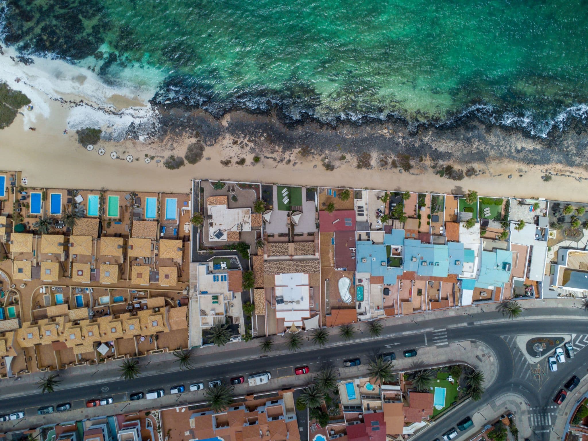 Aerial photography