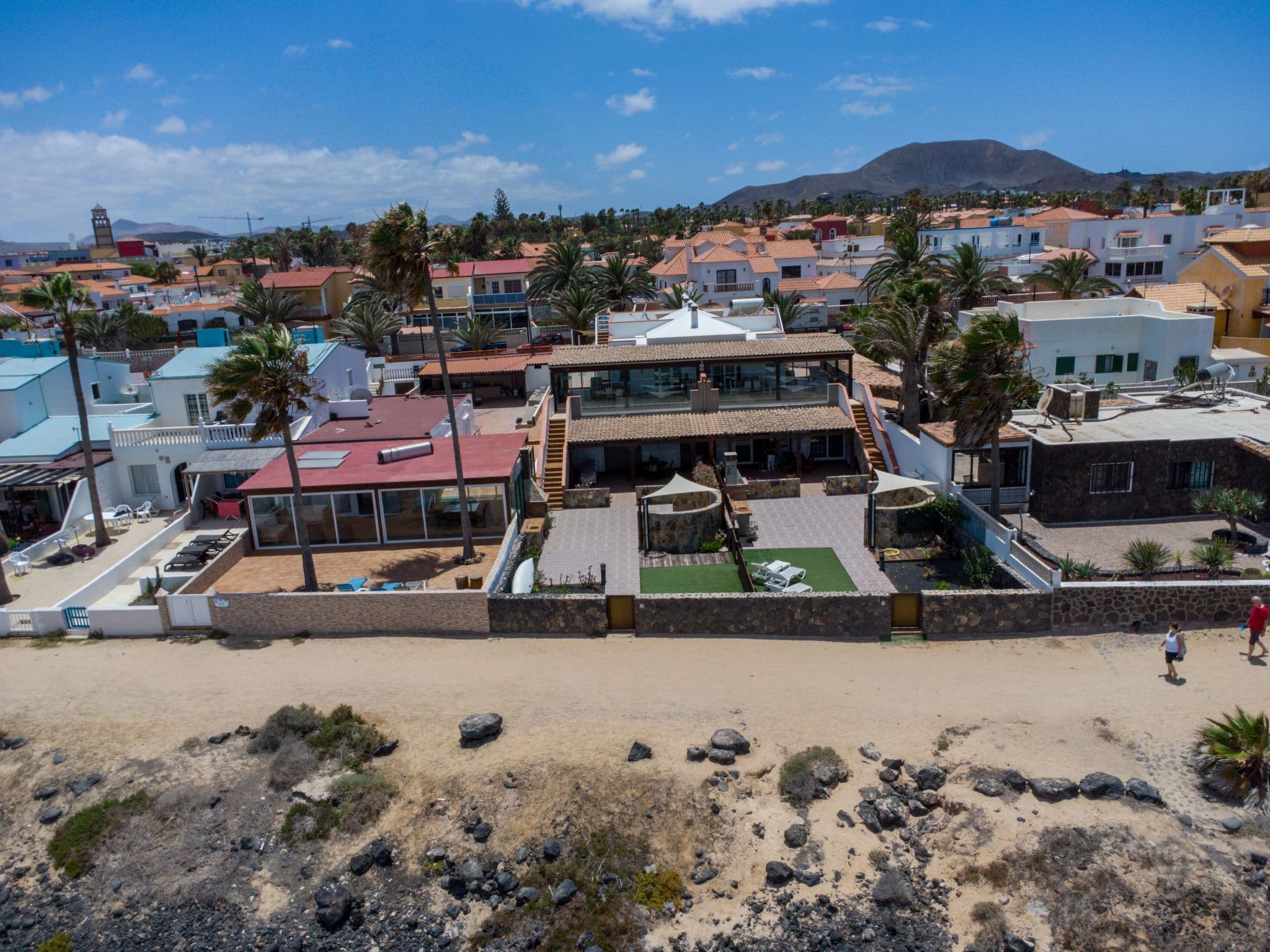 Aerial photography