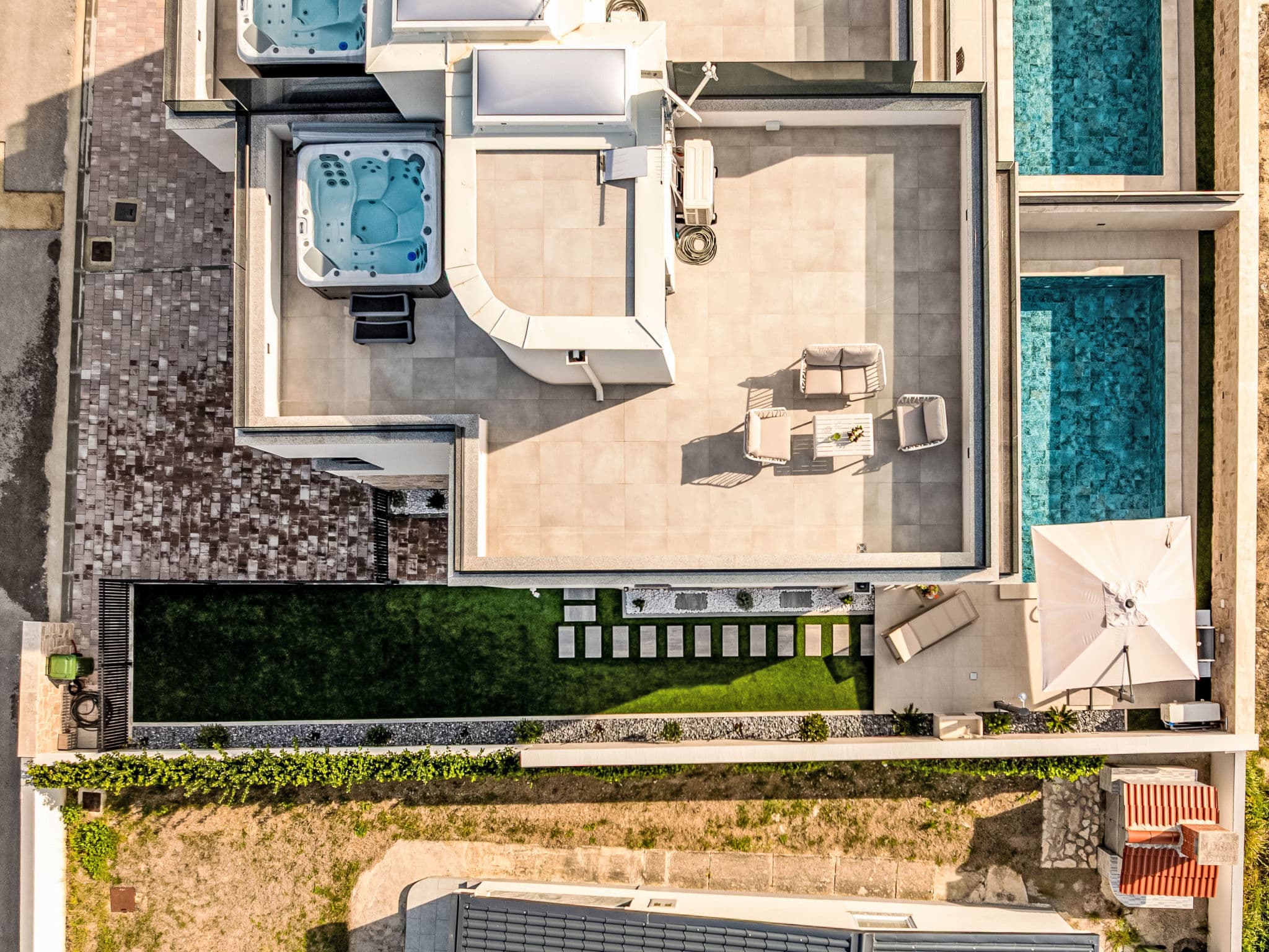 Aerial photography