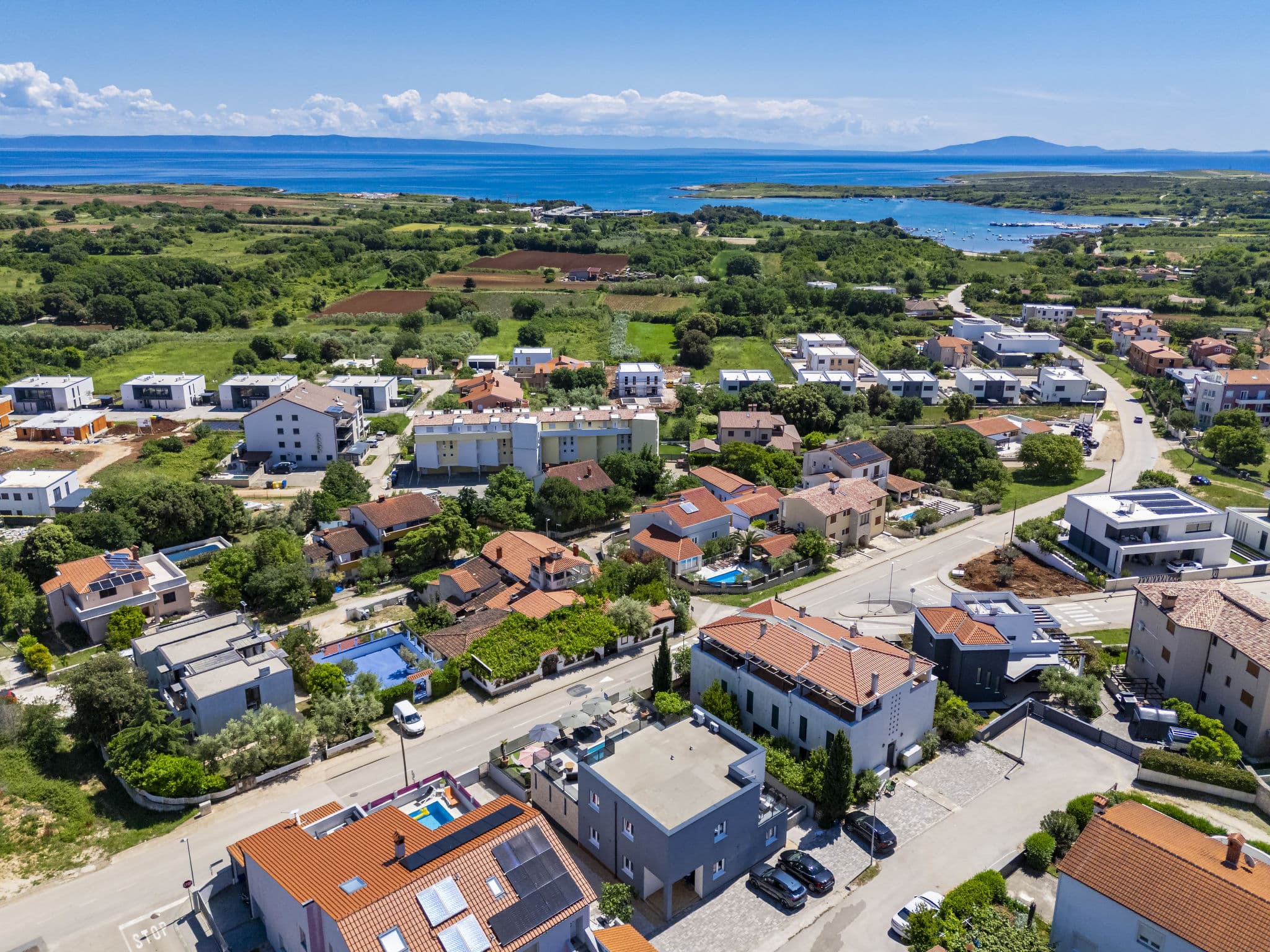 Aerial photography