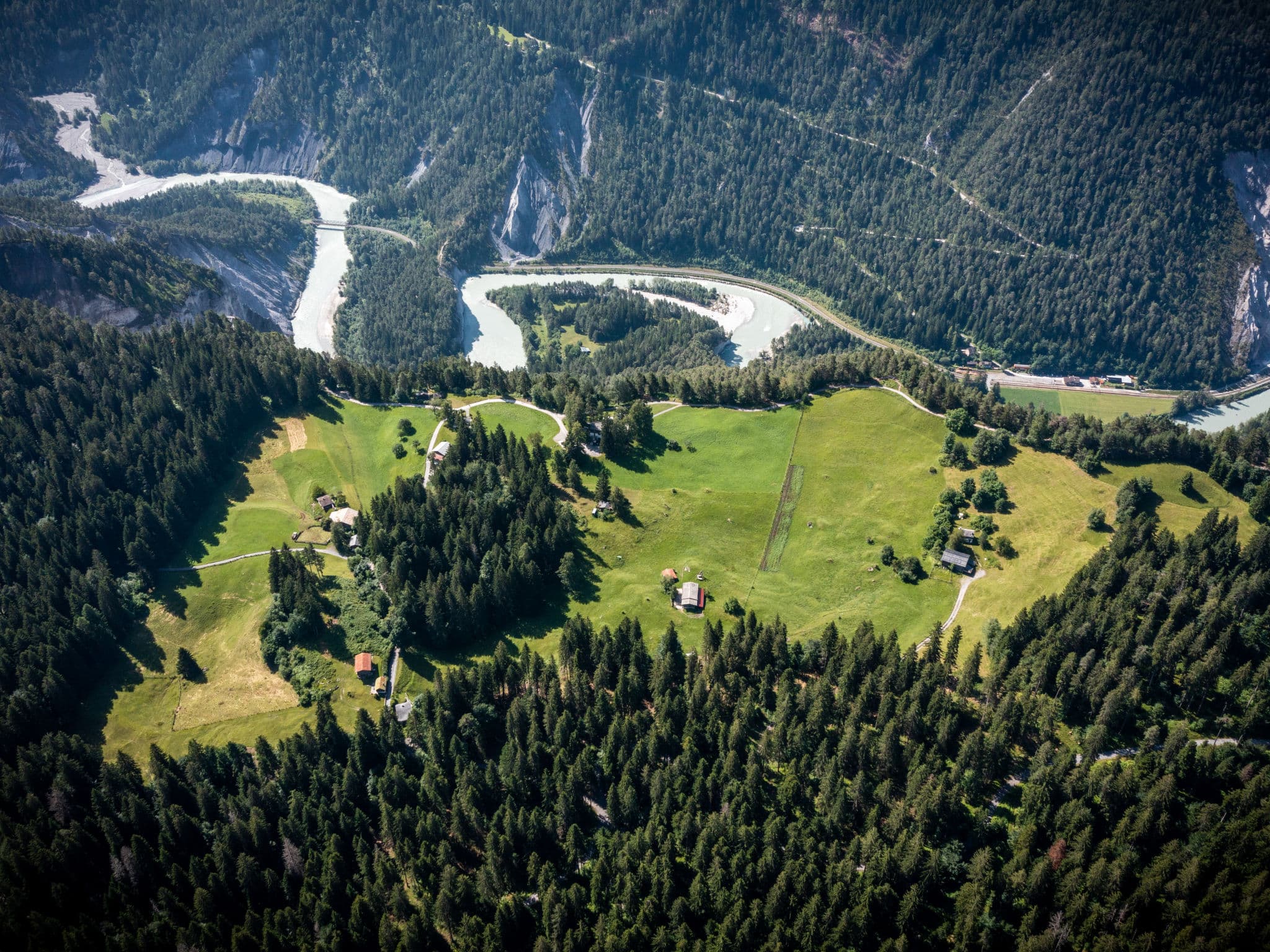 Aerial photography