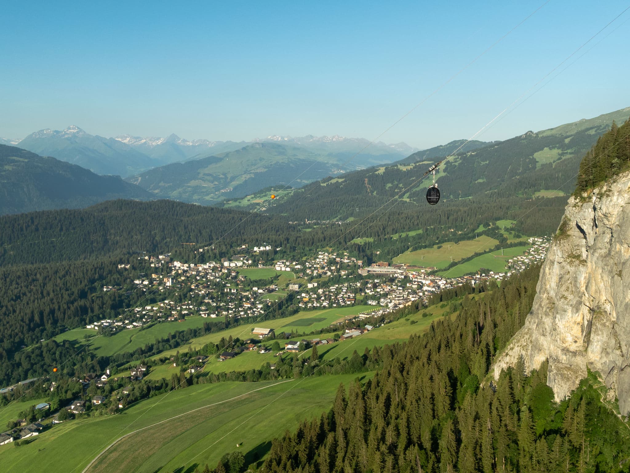 Aerial photography