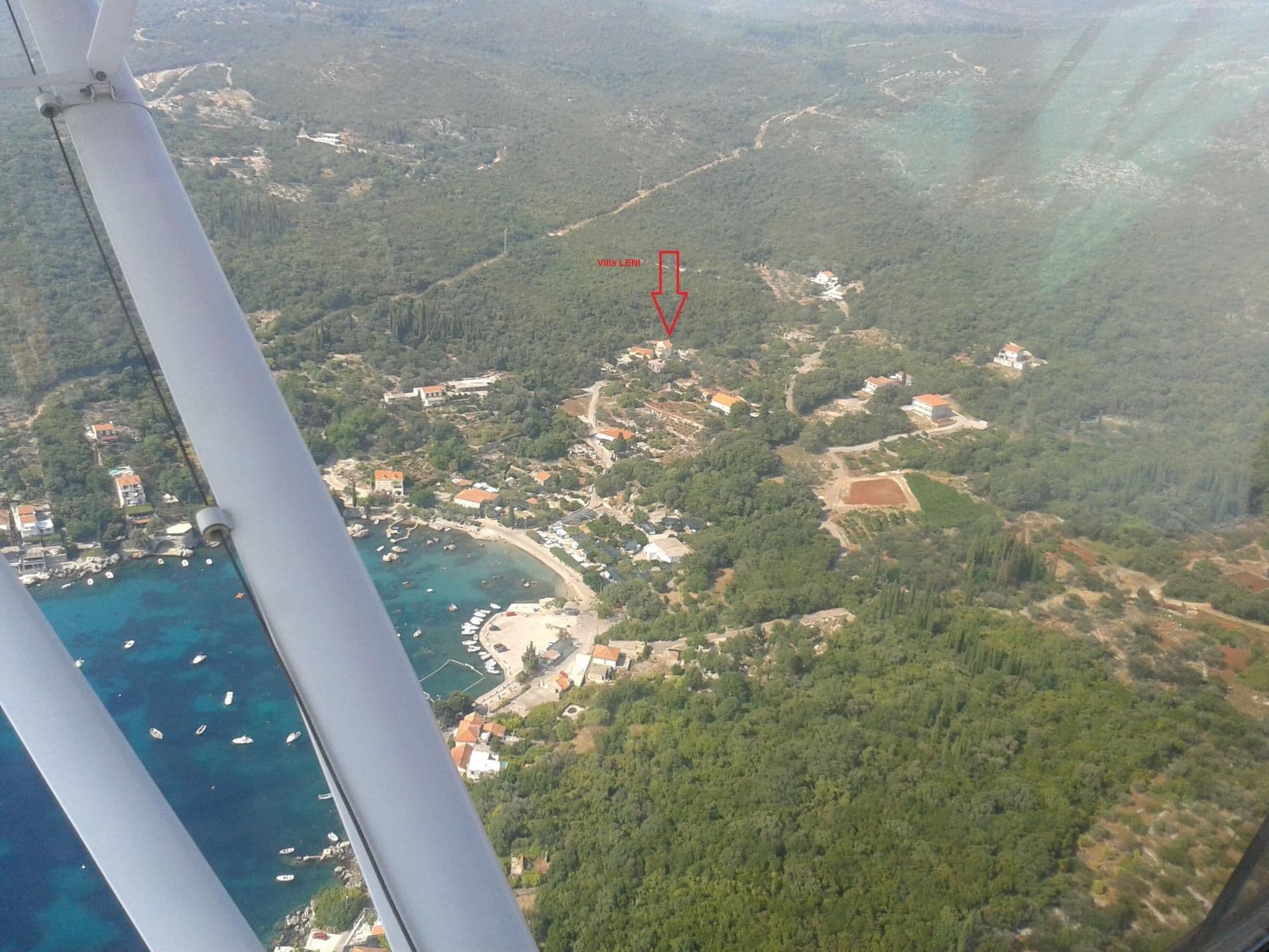 Aerial photography