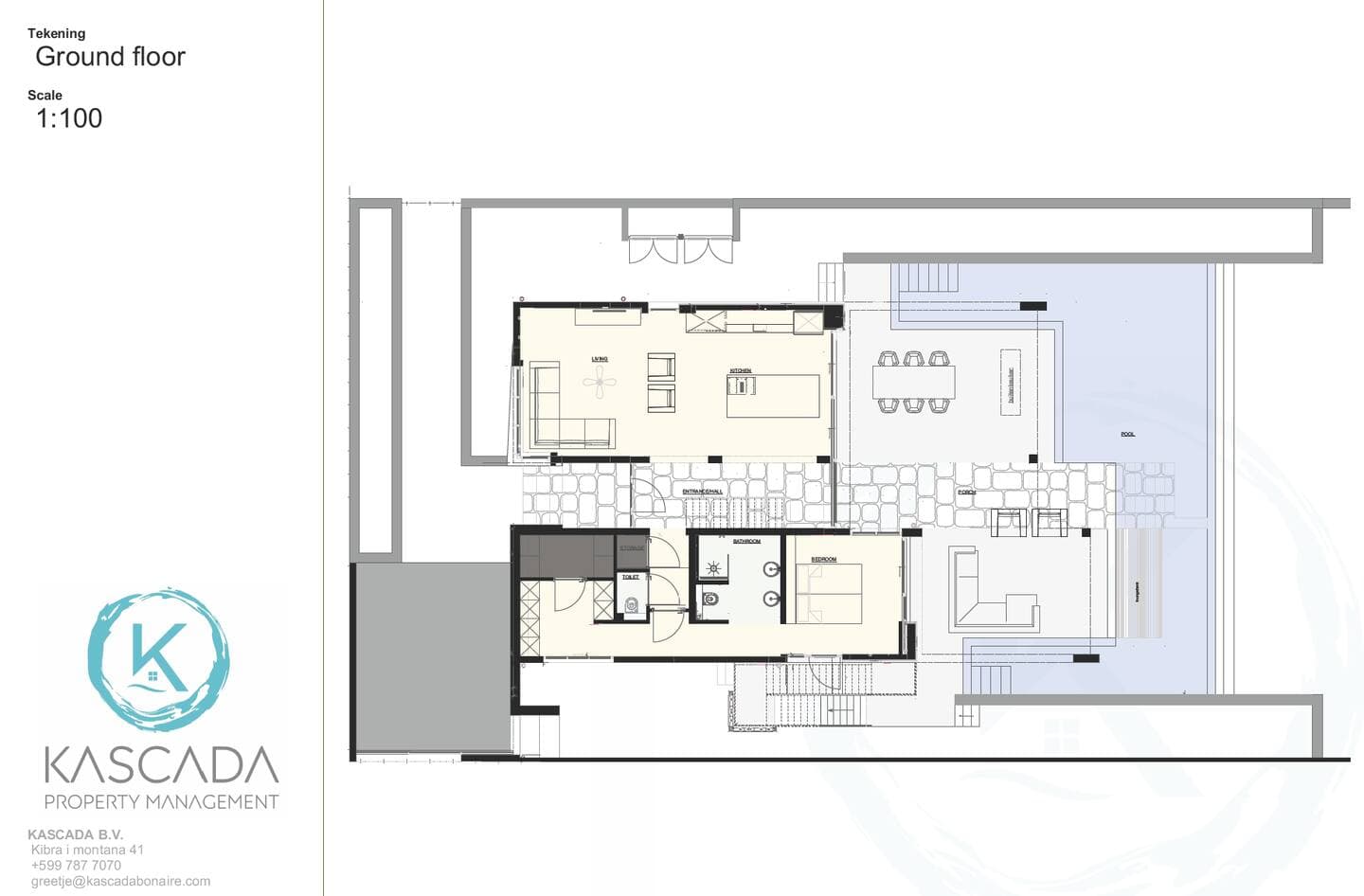 Sea Front Luxury Villa 100