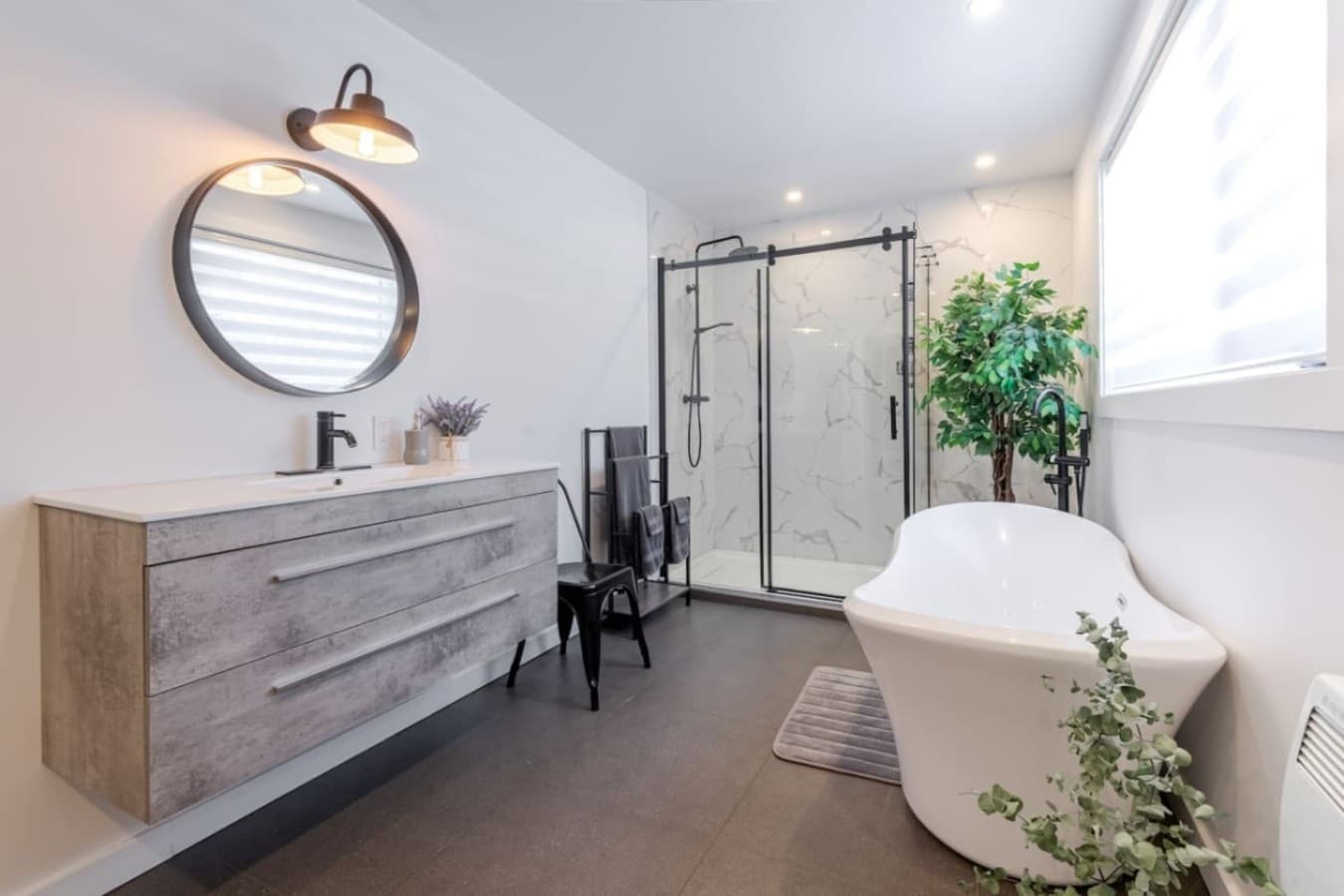 Salle de bain principale