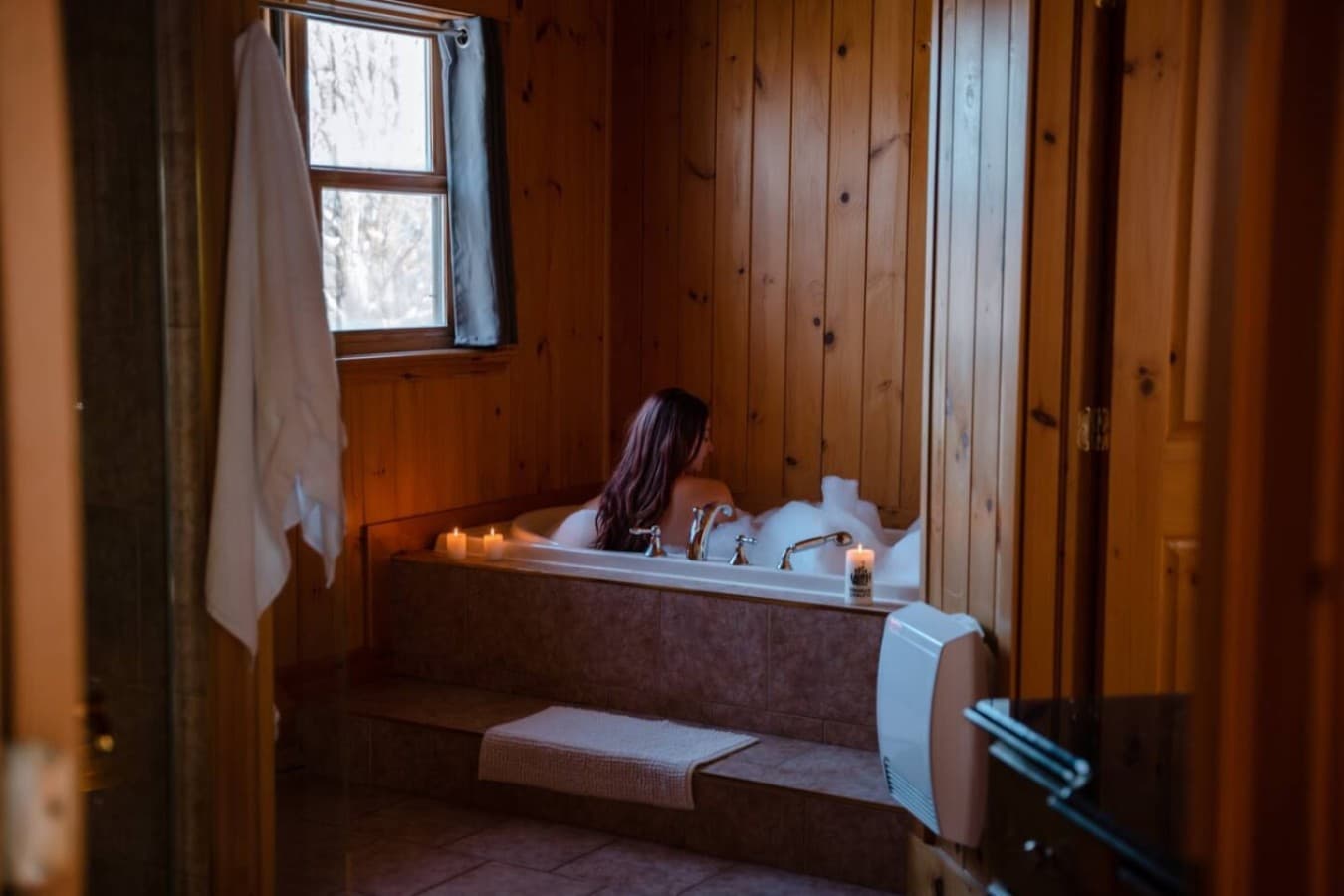 Soak your worries away and indulge in some well-deserved me-time