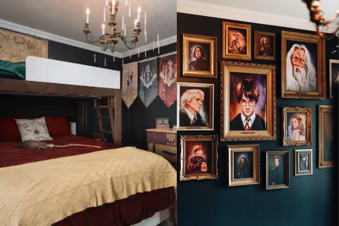 Harry Potter Room / Chambre Harry Potter