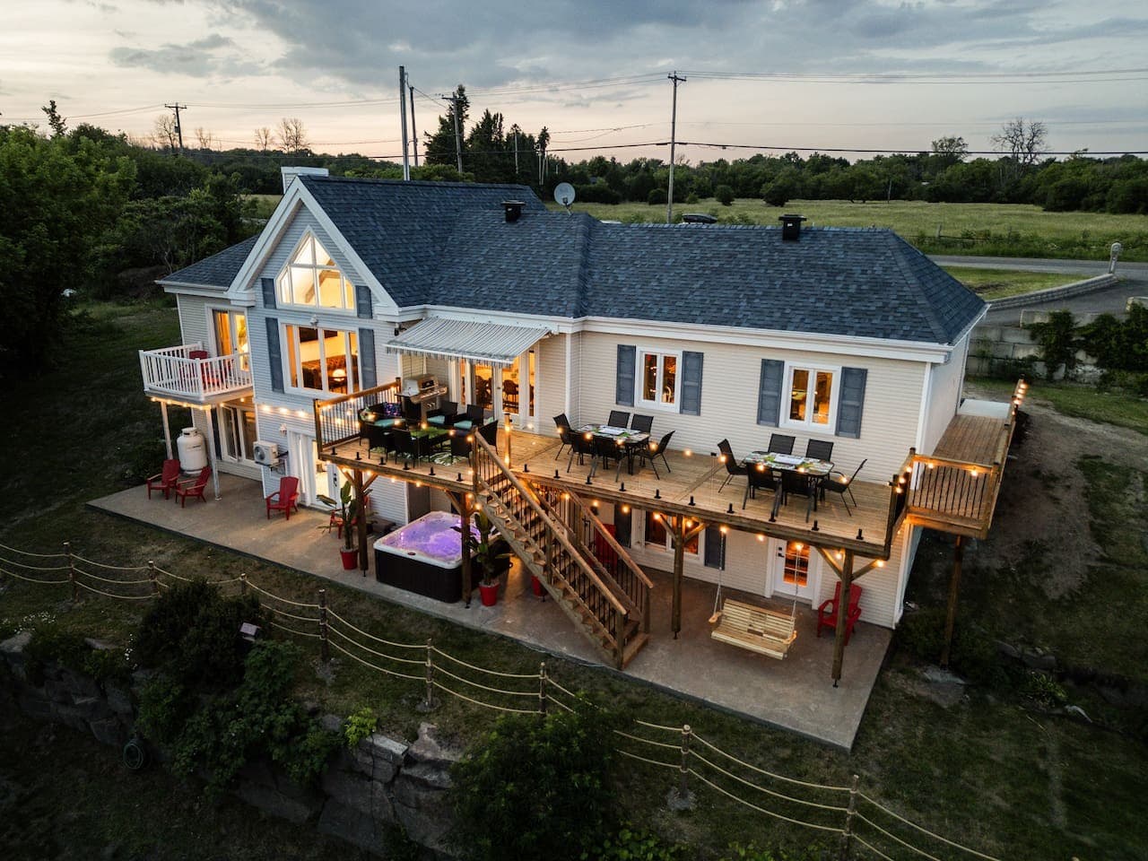 Property building / extérieur