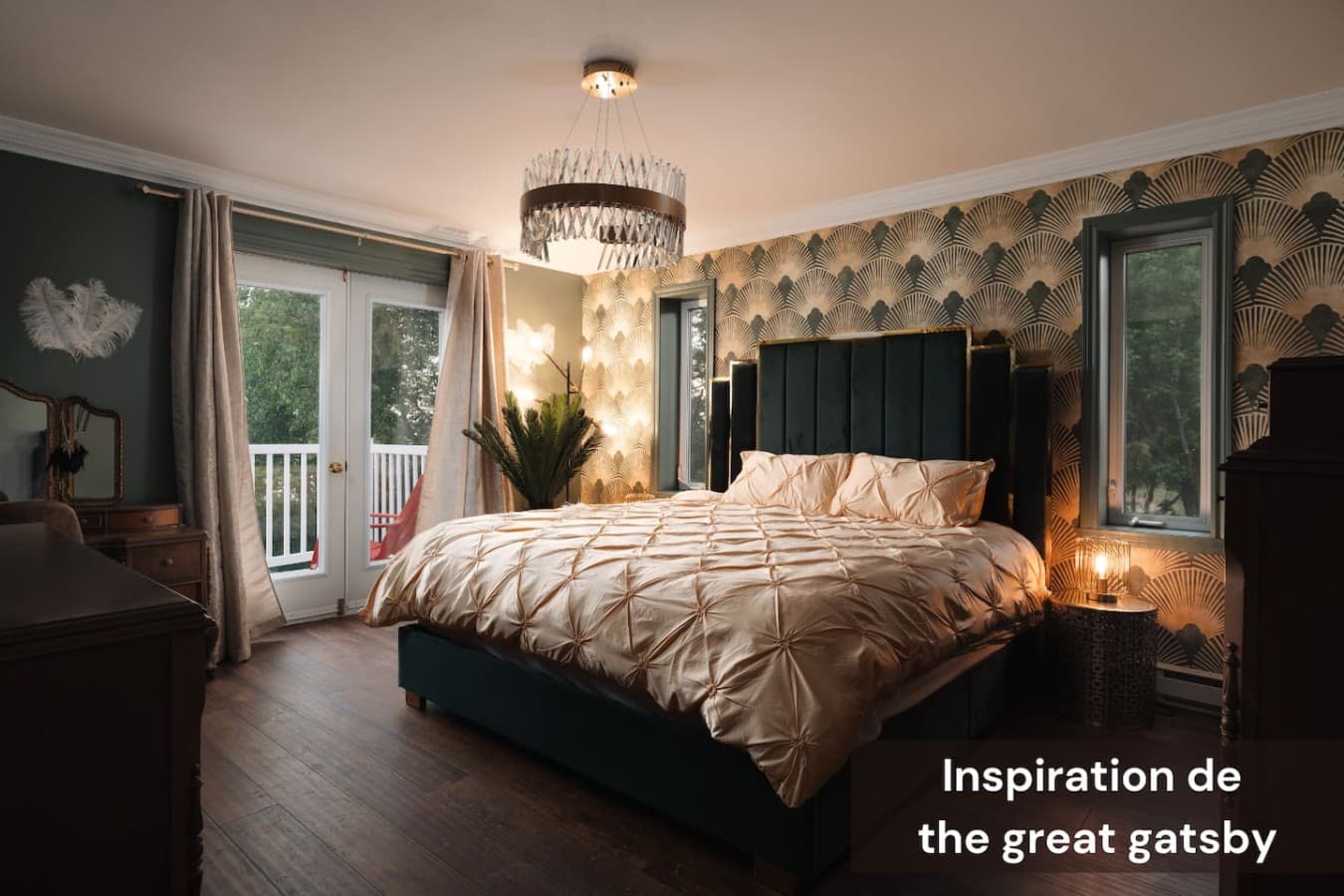 The Great Gatsby Room / Chambre de The Great Gatsby