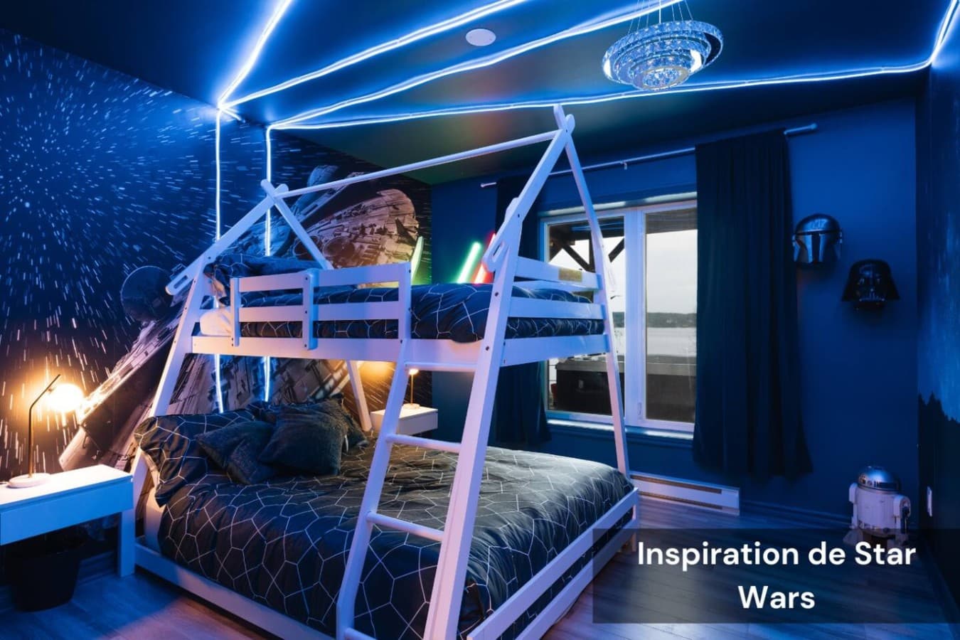 Star of Wars Room / Chambre de Star of Wars
