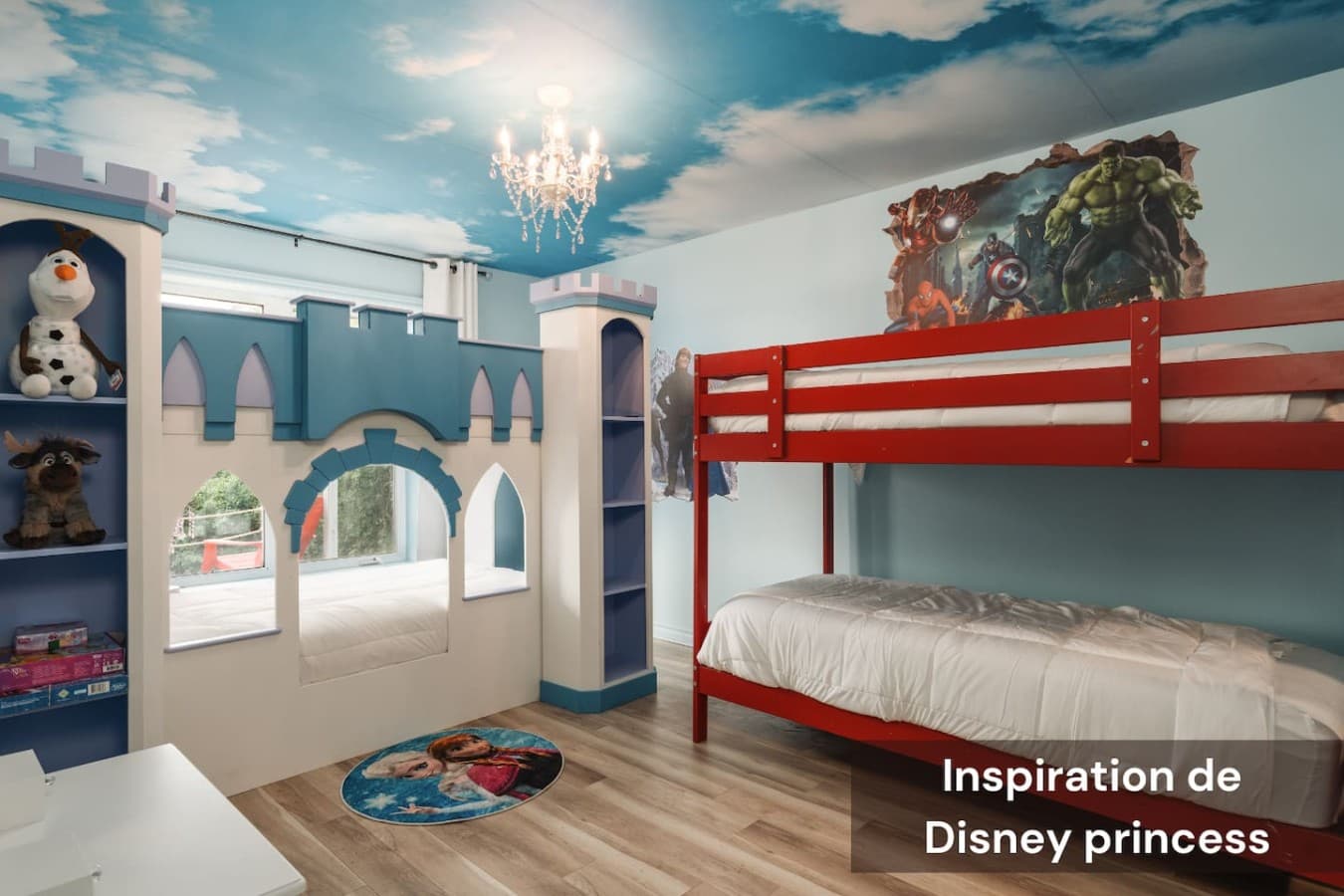 Disney Princess Room / Chambre de Disney Princess