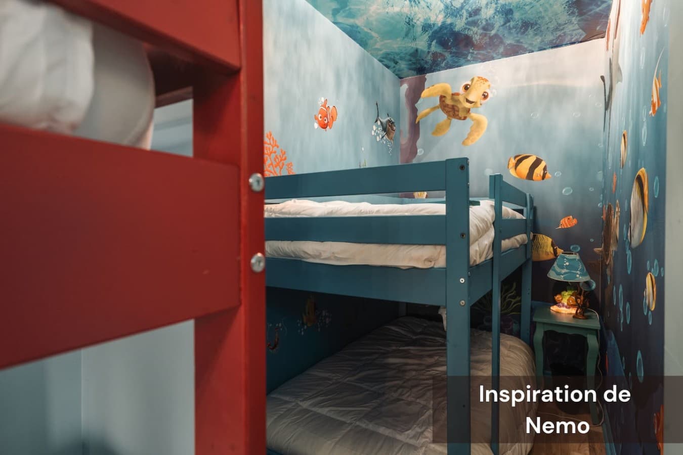 Nemo Room / Chambre de Nemo