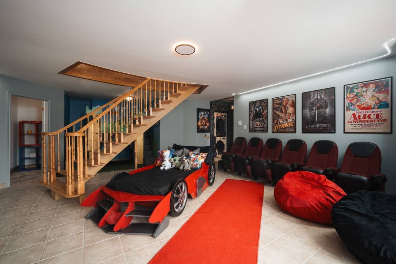 Cinematic Living room