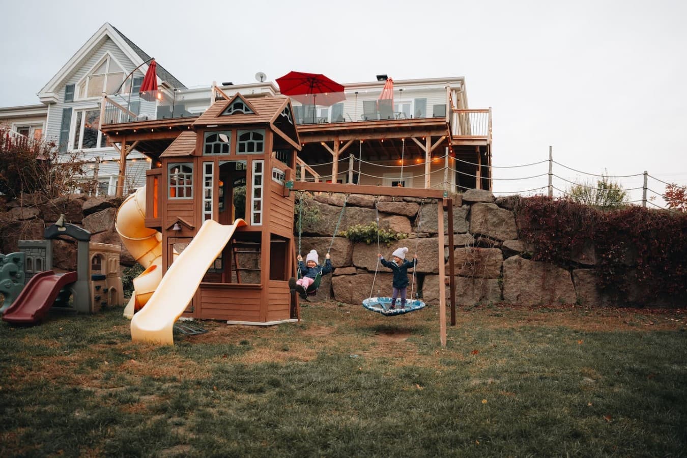 Aire de jeux