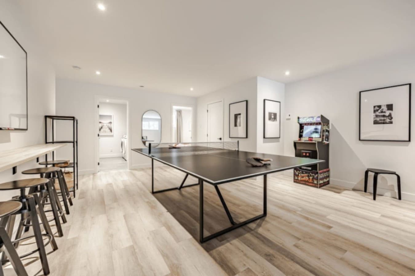 Espace jeux - sous-sol