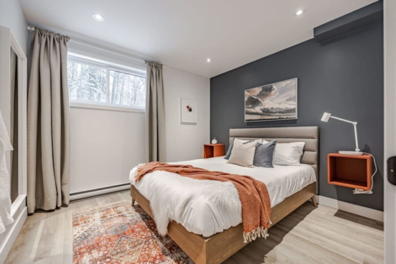 Chambre #4 - sous-sol