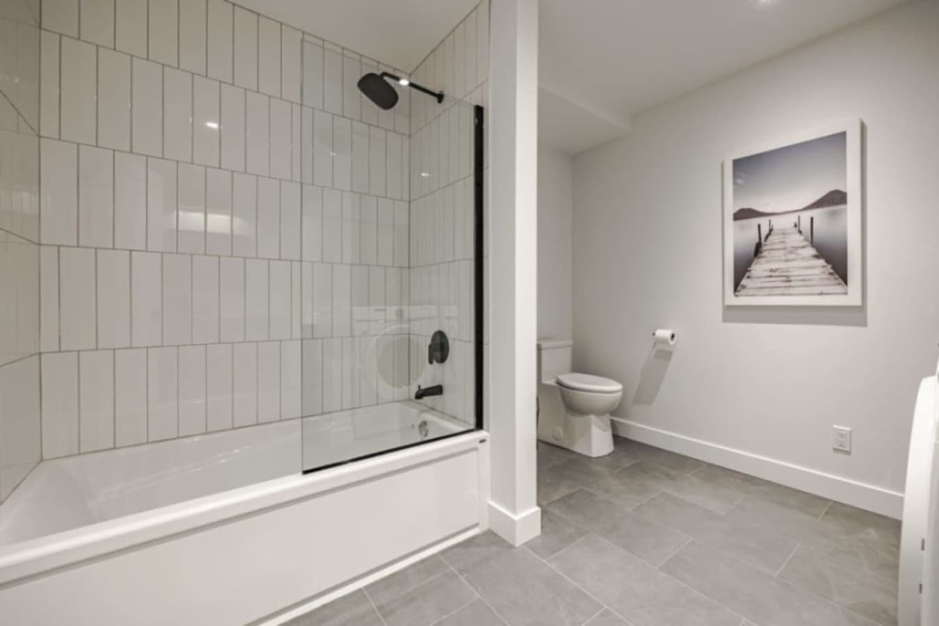 Salle de bain - sous-sol