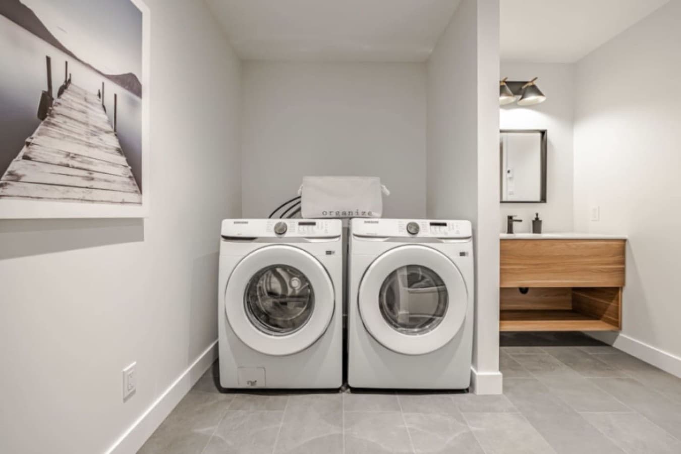 Coin lavage - sous-sol