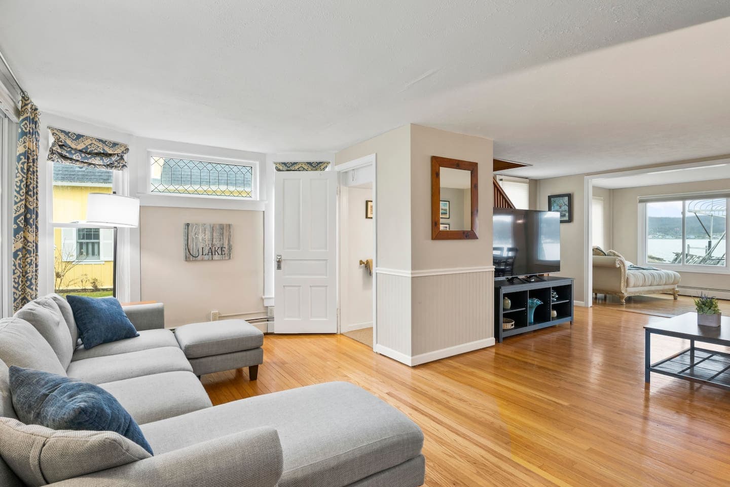 Open living area 