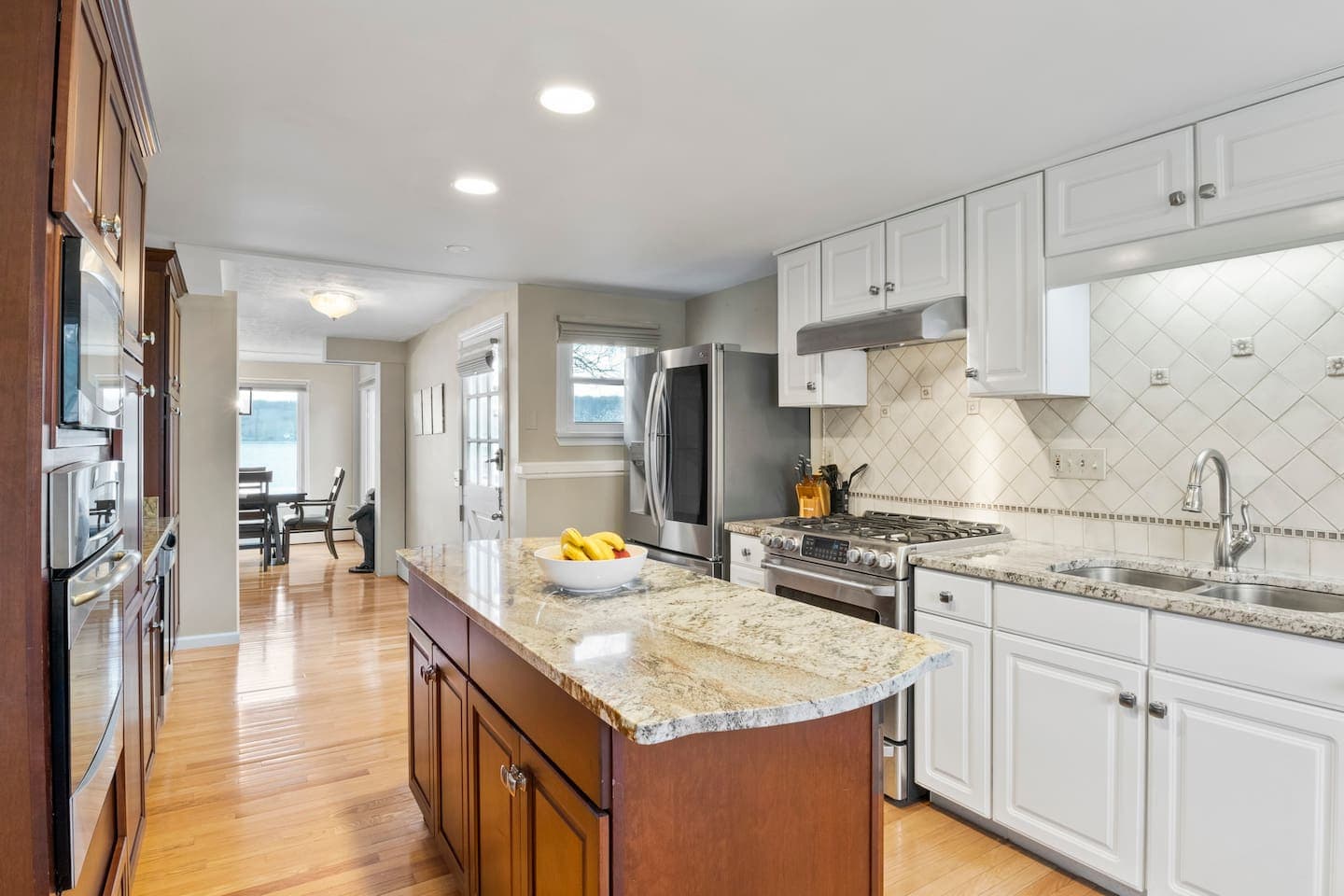 Fully equipped kitchen with generous counter space