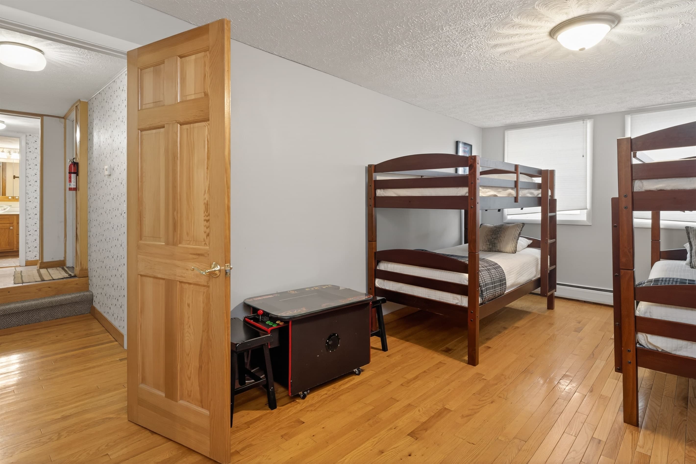 Additional view of the bunk room