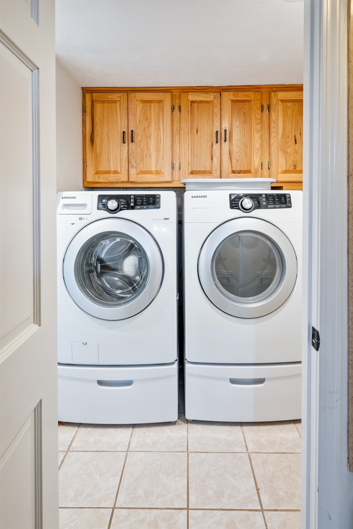Washer and dryer