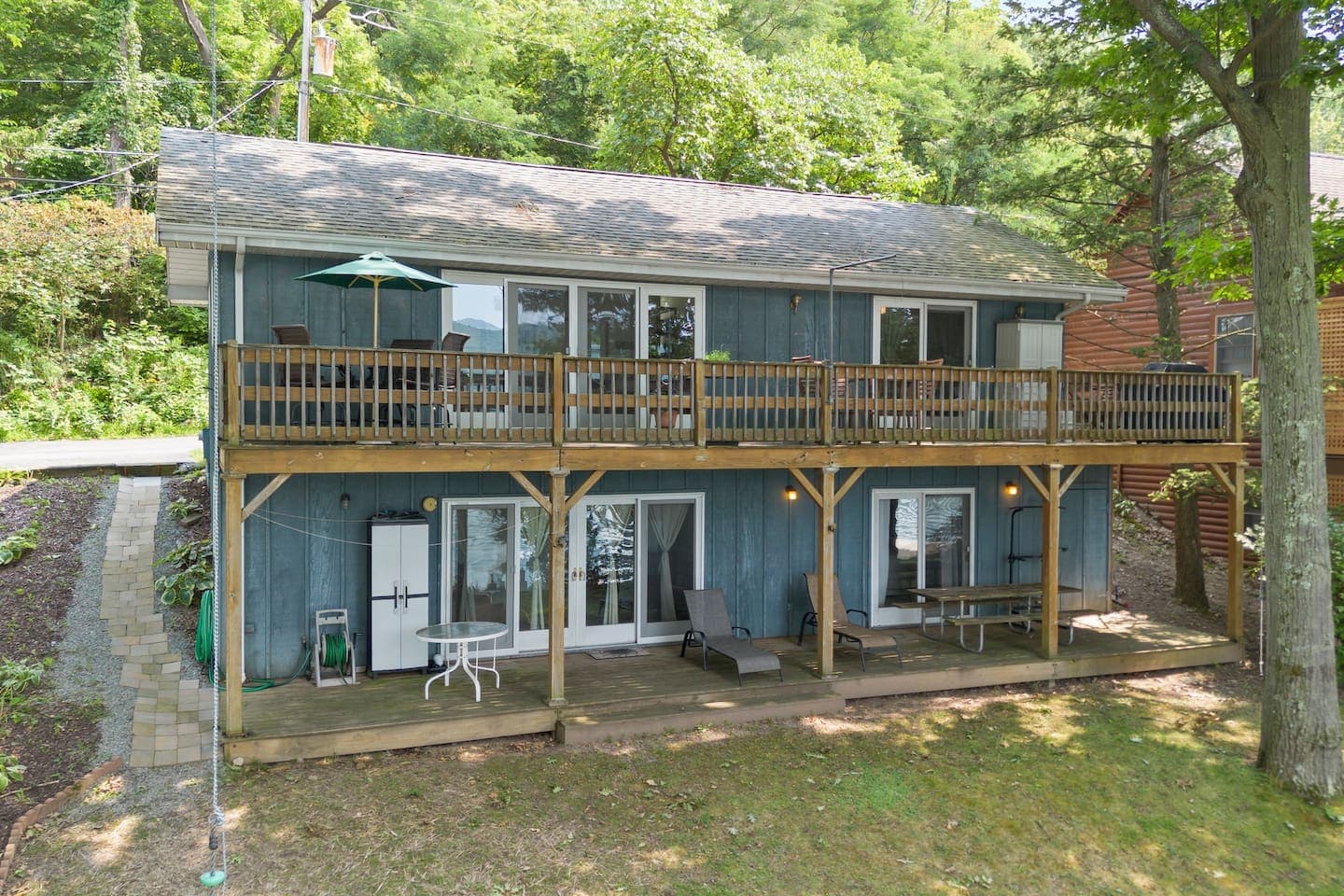 Exterior house view