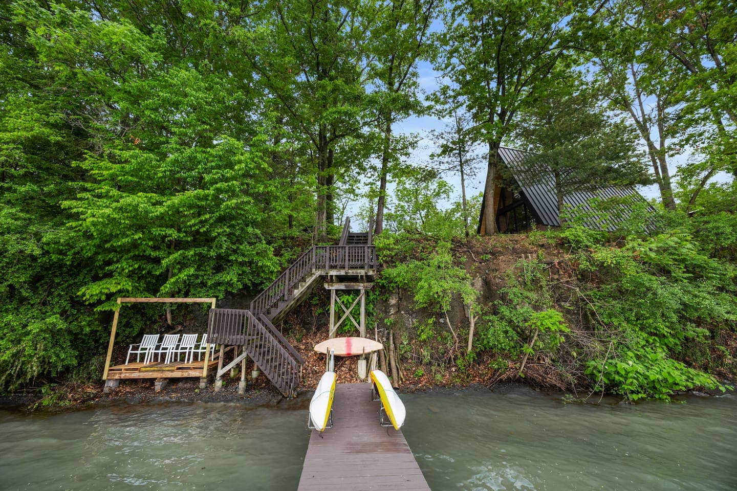 Private dock 