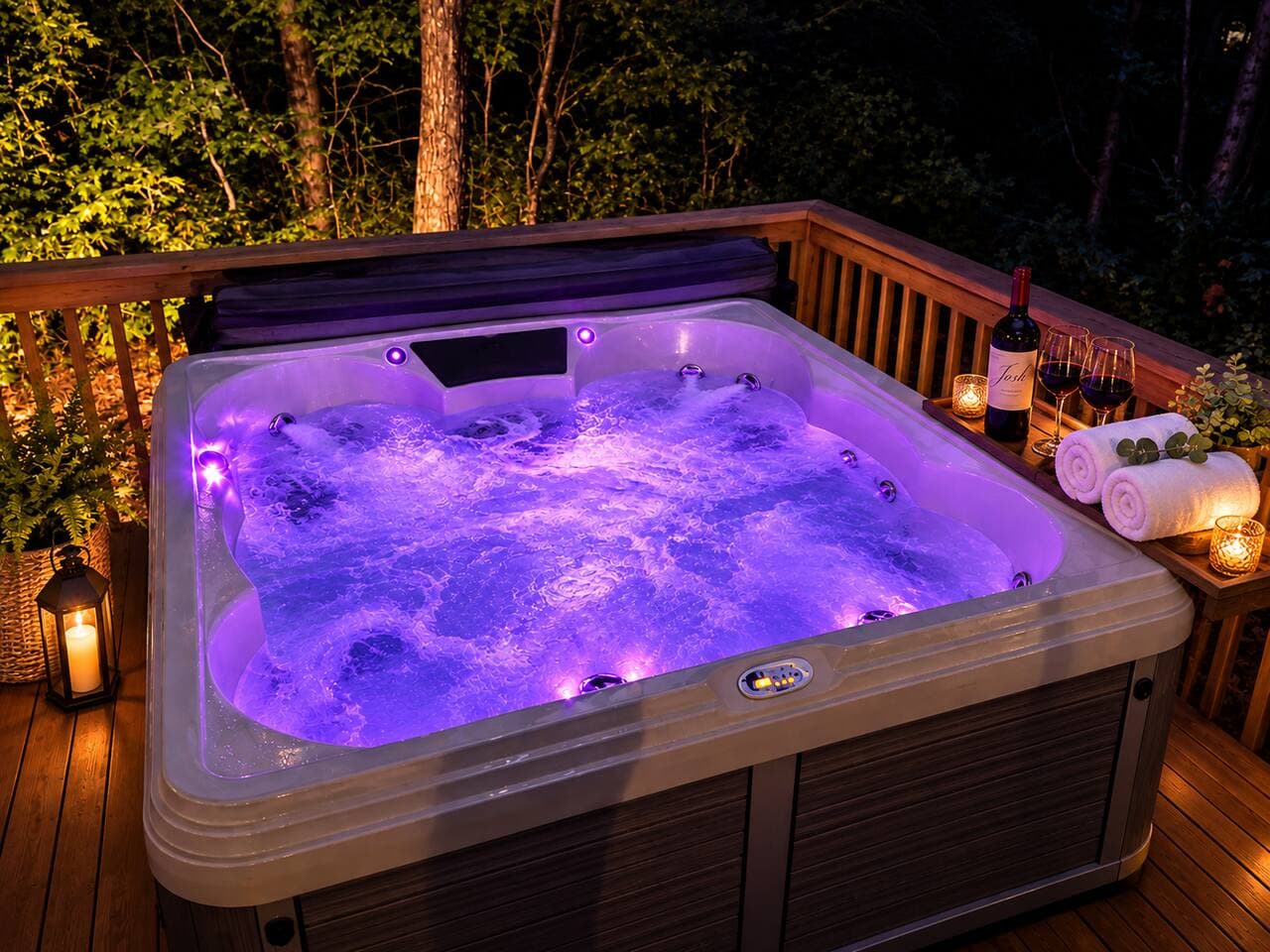 Slow down, breathe deep, and enjoy your private outdoor retreat.