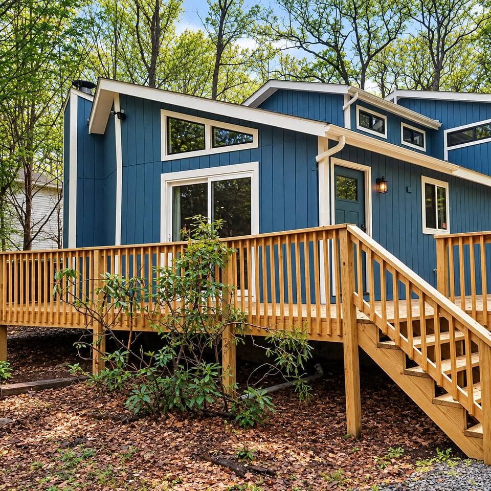 Welcome to Daisy Cottage — your peaceful Pocono escape.