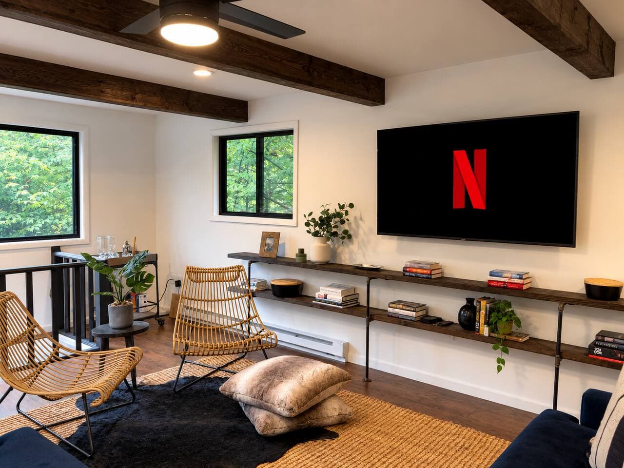 Cozy evenings, movie nights, and quality time await.