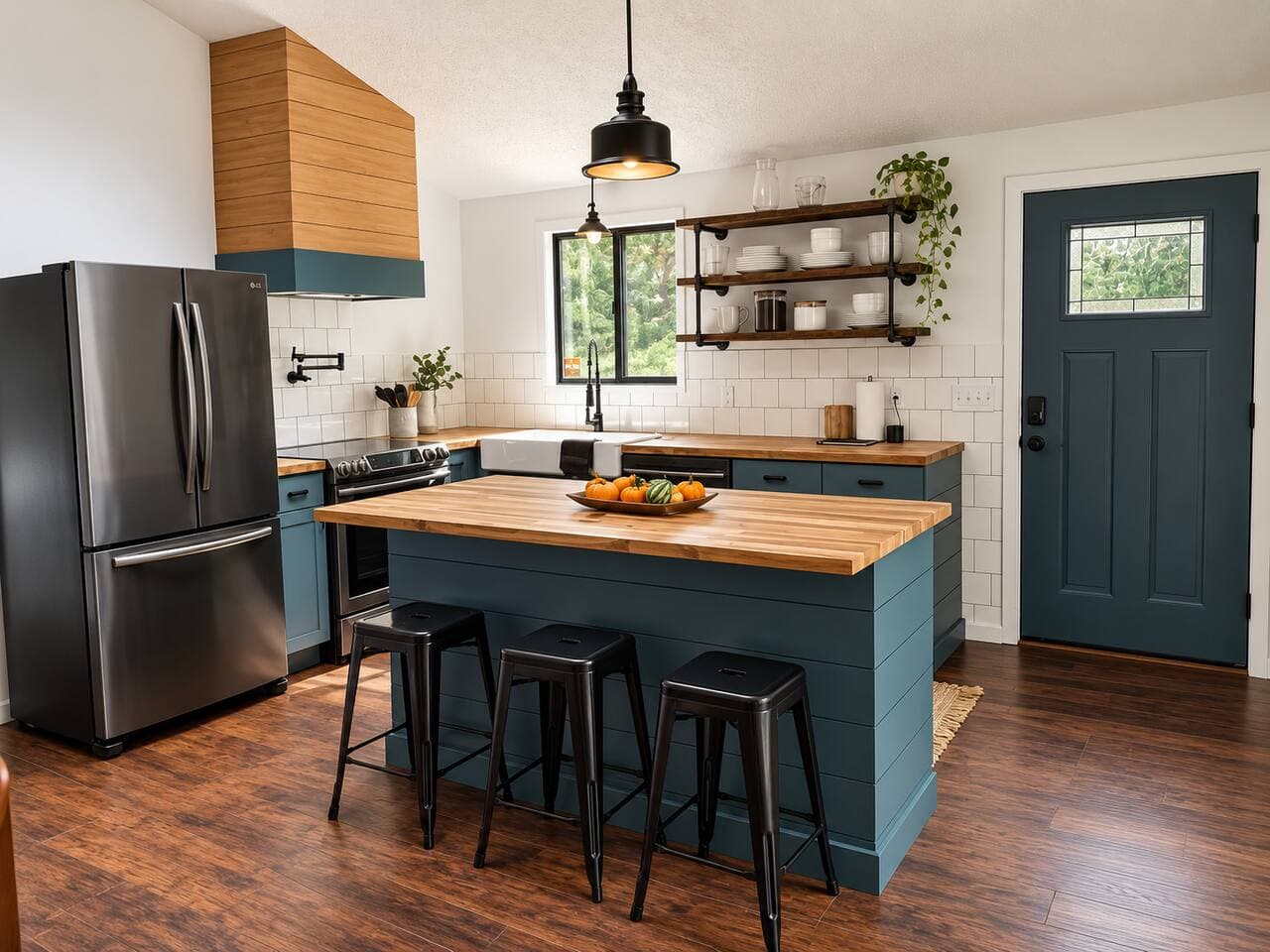 Cook, gather, and share memorable meals in the heart of Daisy Cottage.
