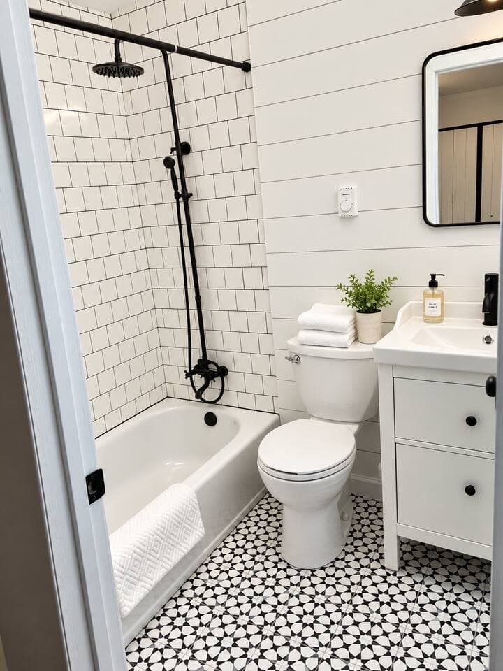 Freshen up and get ready for another day of Pocono adventures.