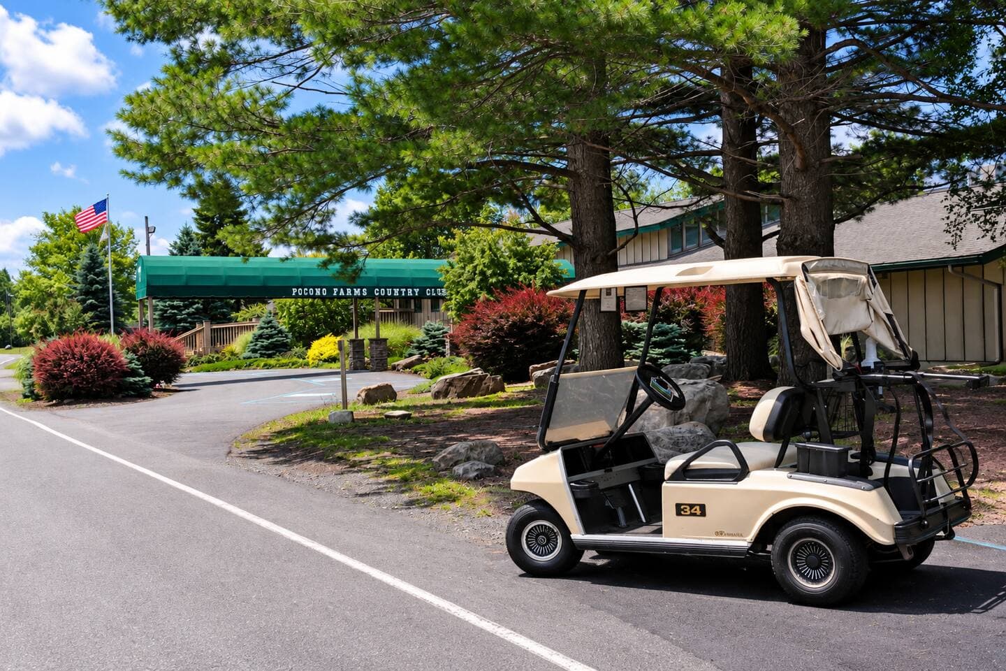 Enjoy the recreational perks of Pocono Farms Country Club Association.