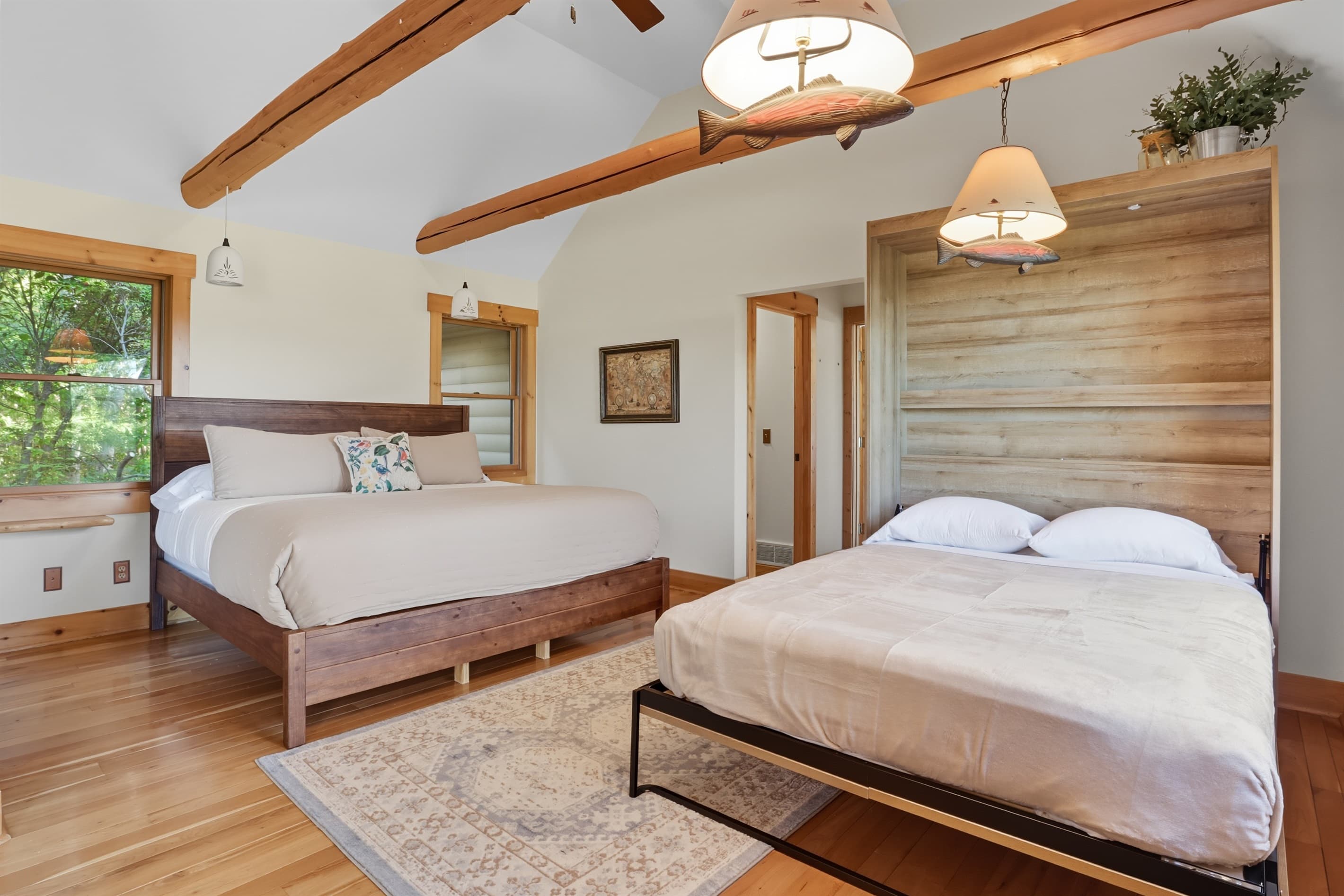 Additional view of the primary bedroom