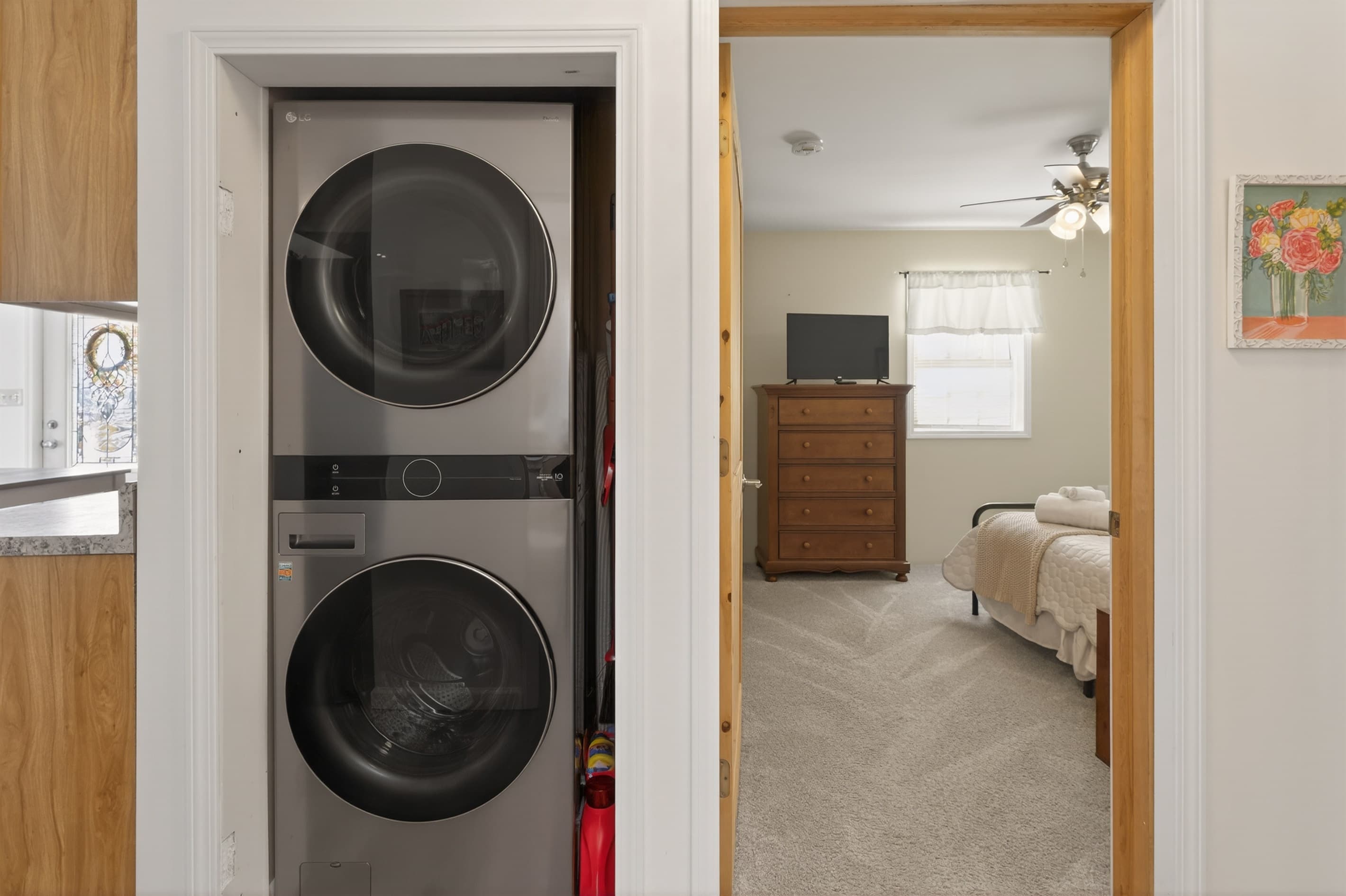 Main House washer and dryer