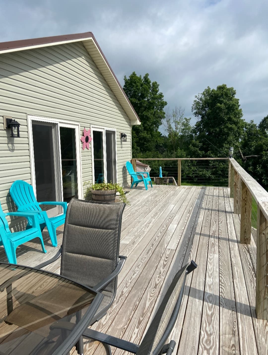 Main House deck