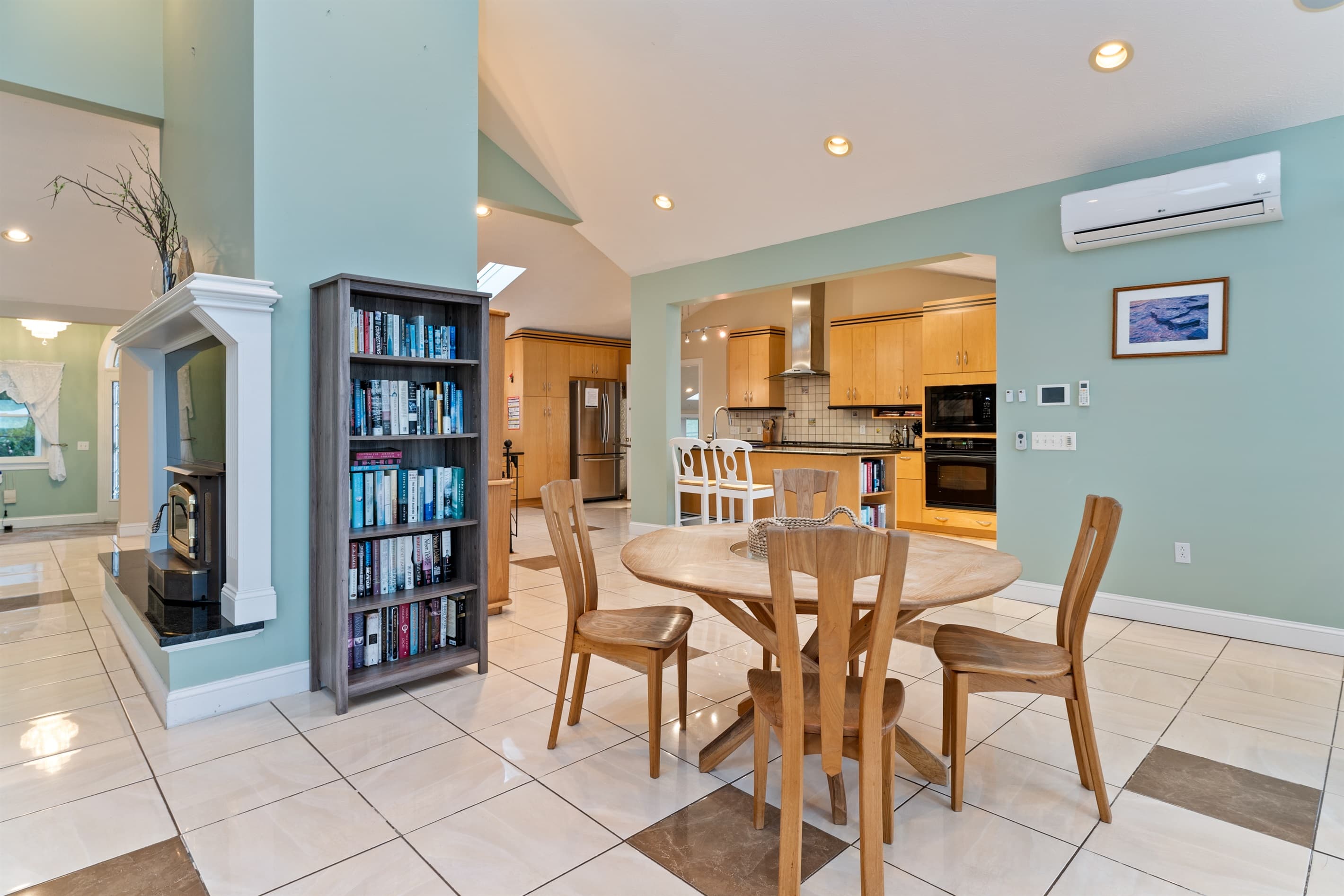 2 dining table seats up to 14-main floor